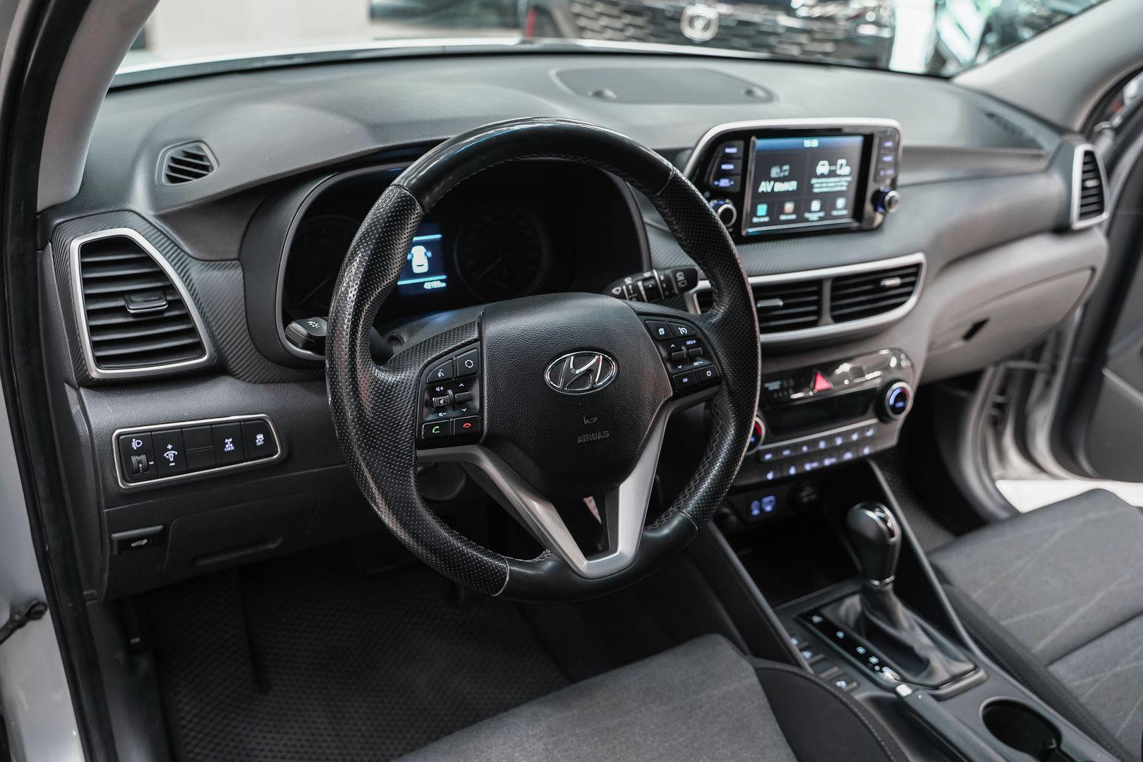 Hyundai Tucson 2020, серебряный, ДЦ Орехово