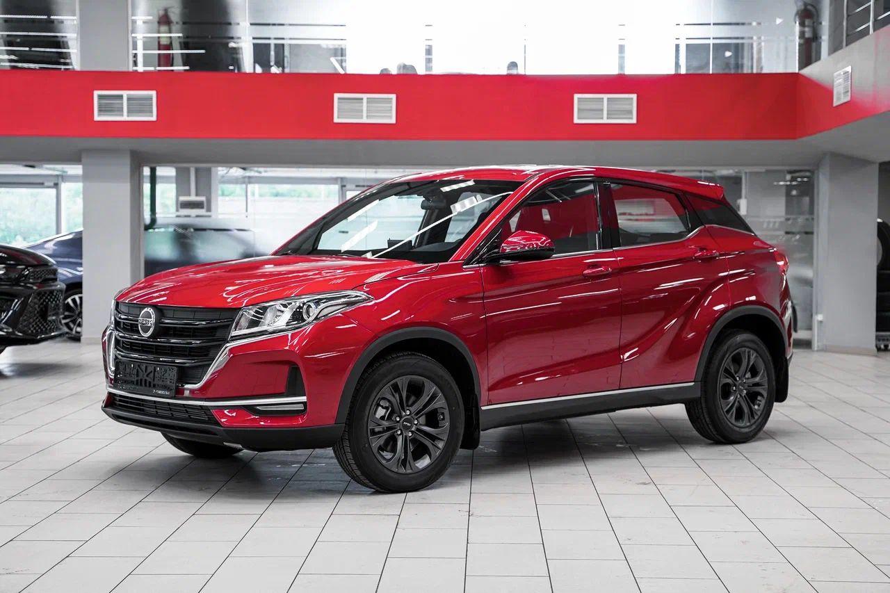 Dongfeng DFSK 500 2024, красный, ДЦ Орехово