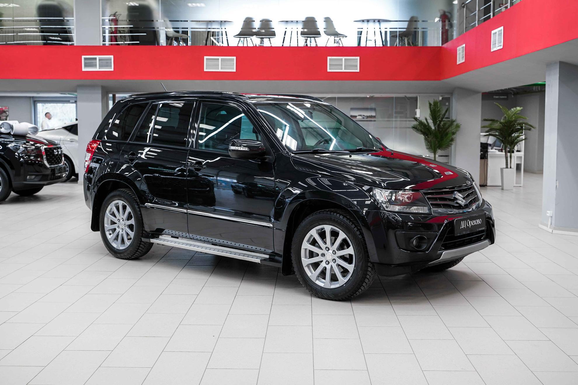 Suzuki Grand Vitara 2013, черный, ДЦ Орехово