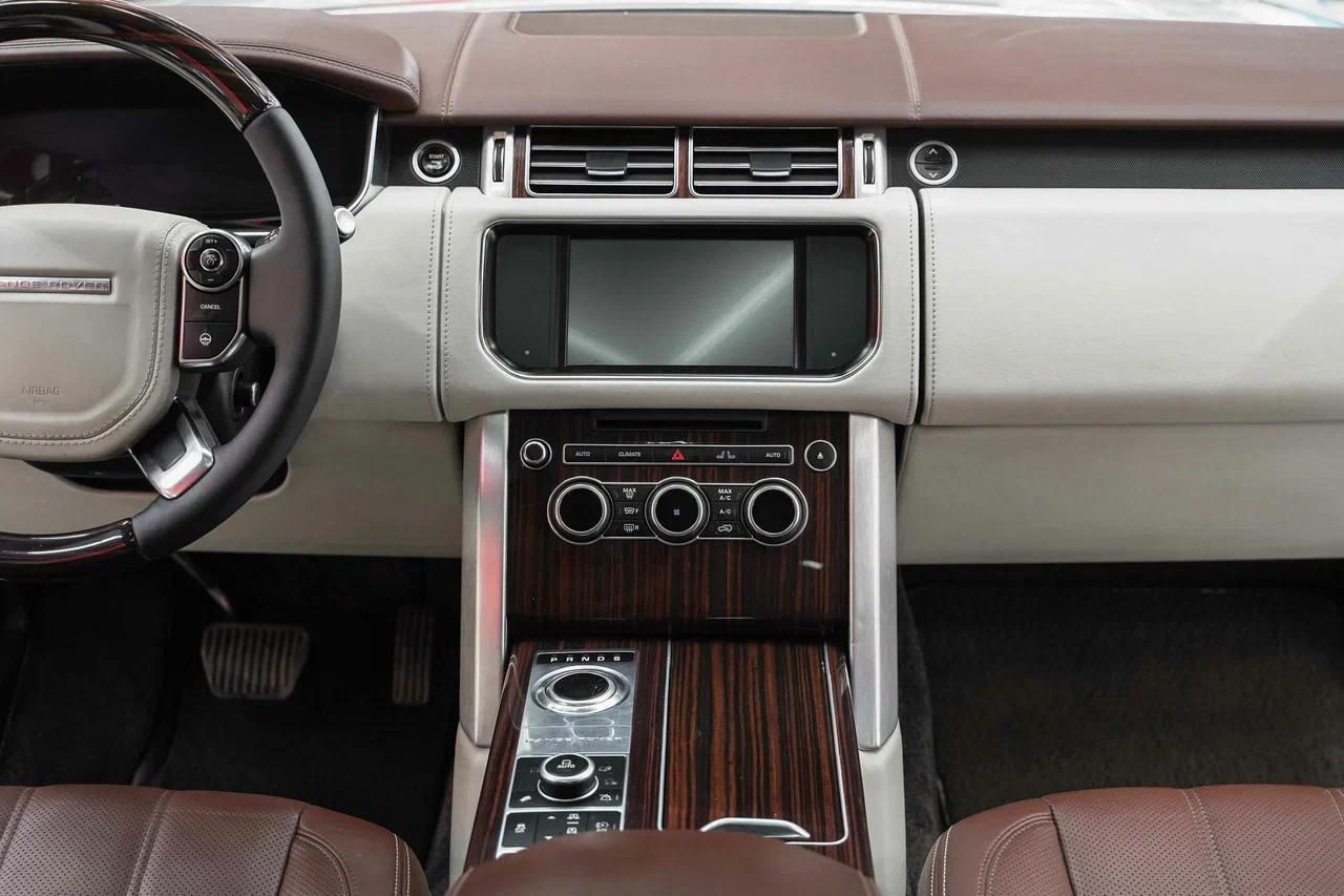 Land Rover Range Rover 2015, серый, ДЦ Орехово