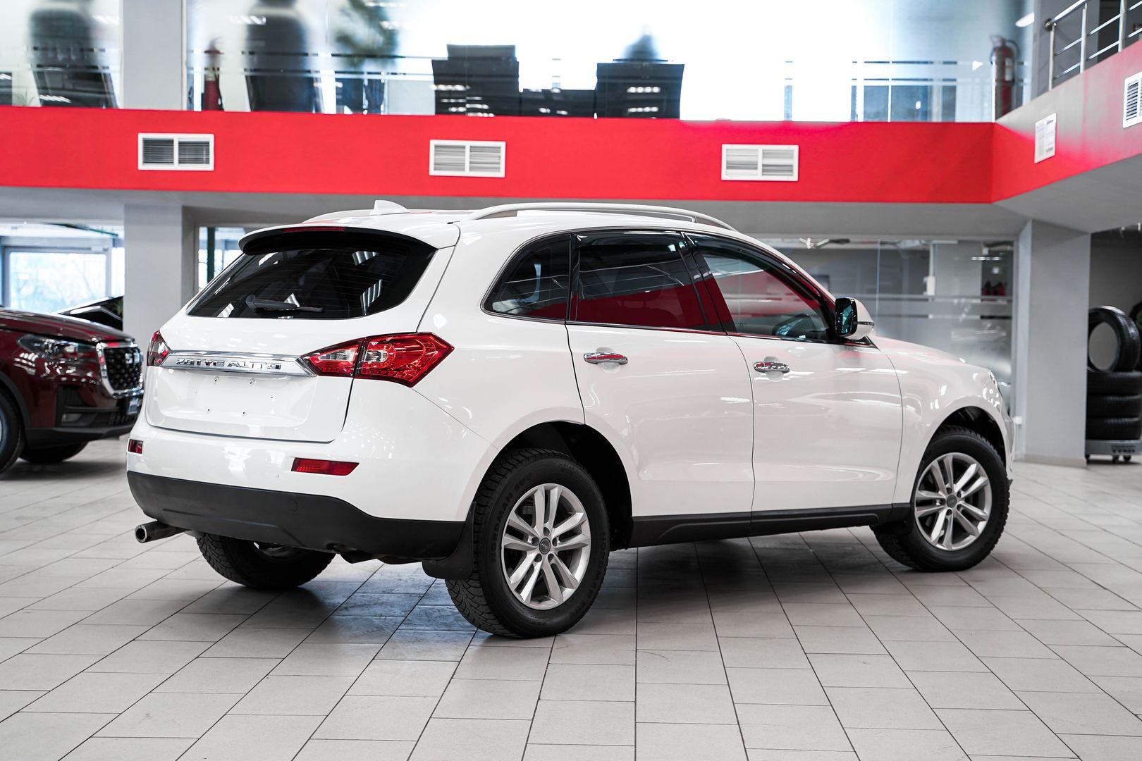 Zotye T600 2018, белый, ДЦ Орехово