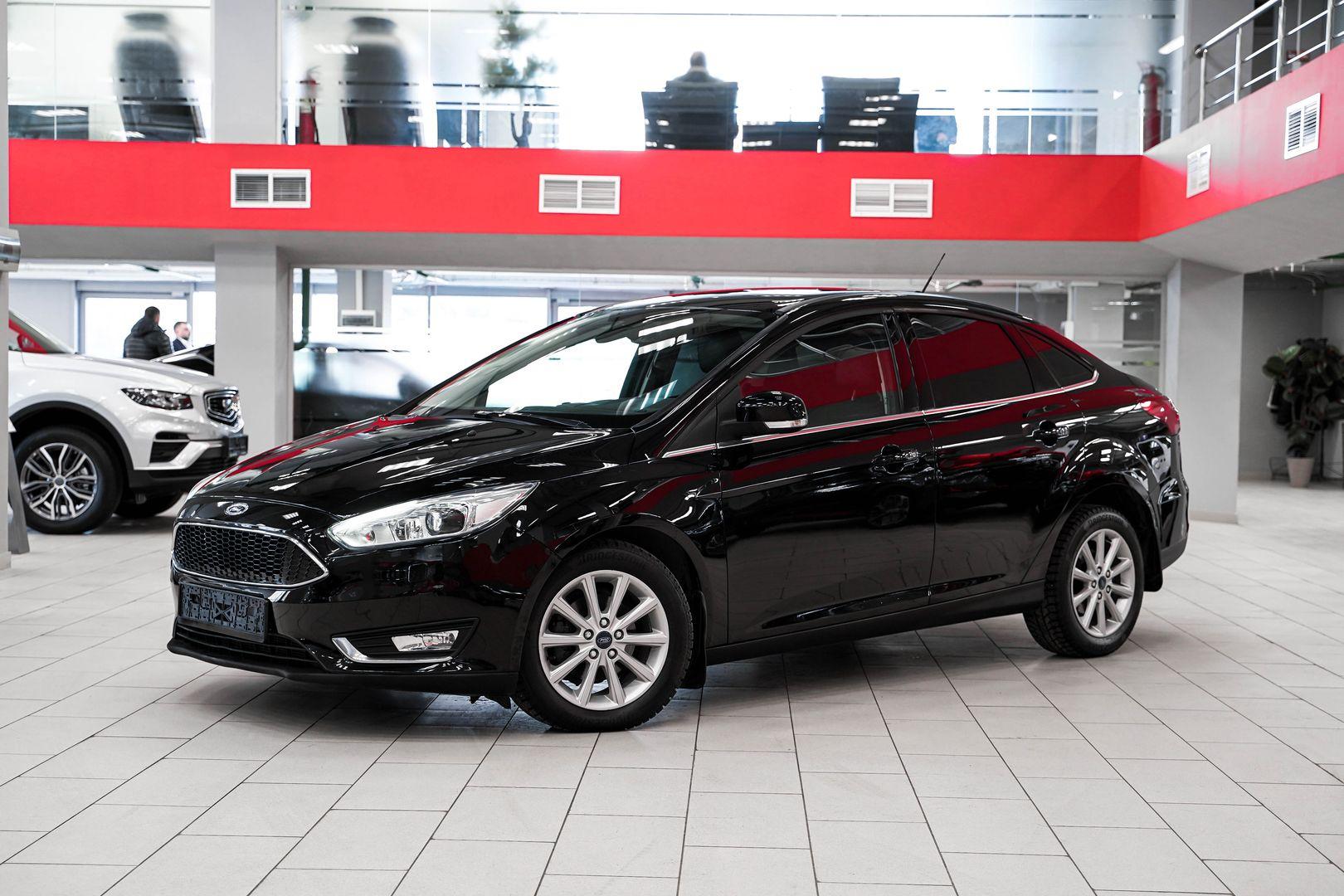 Ford Focus 2017, черный, ДЦ Орехово
