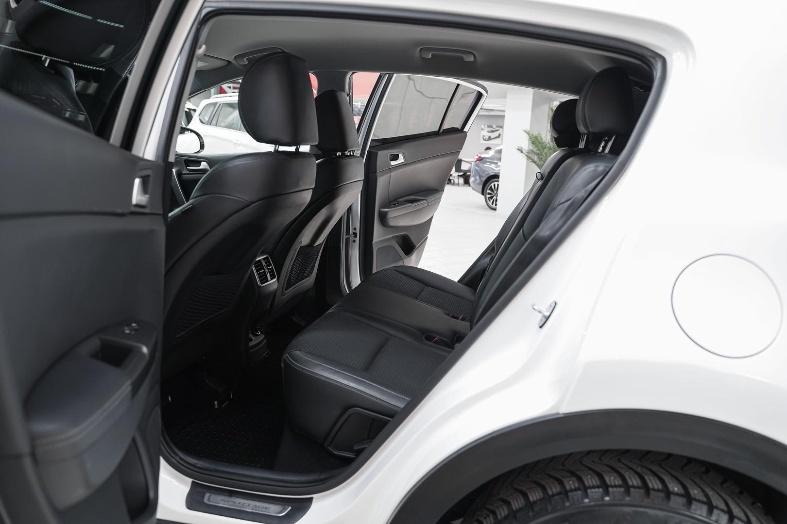 Kia Sportage 2017, белый, ДЦ Орехово