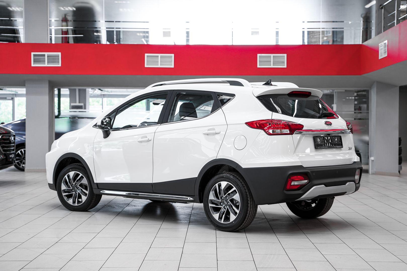 JAC JS3 2024, белый, ДЦ Орехово