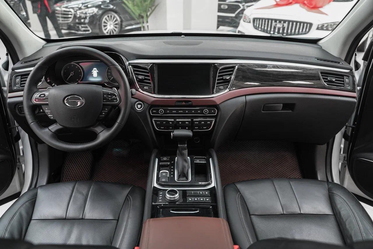 GAC GS8 2023, белый, ДЦ Орехово