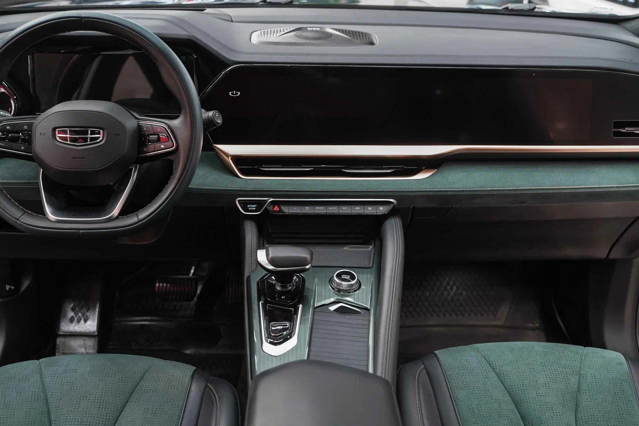 Geely Monjaro 2023, синий, ДЦ Орехово