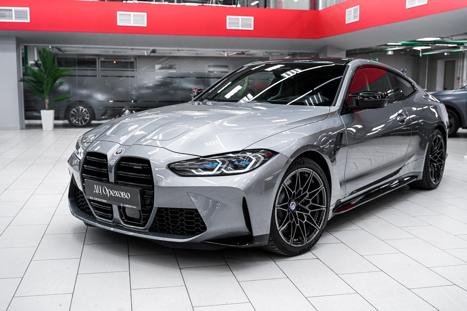 BMW M4 2023, серый, ДЦ Орехово