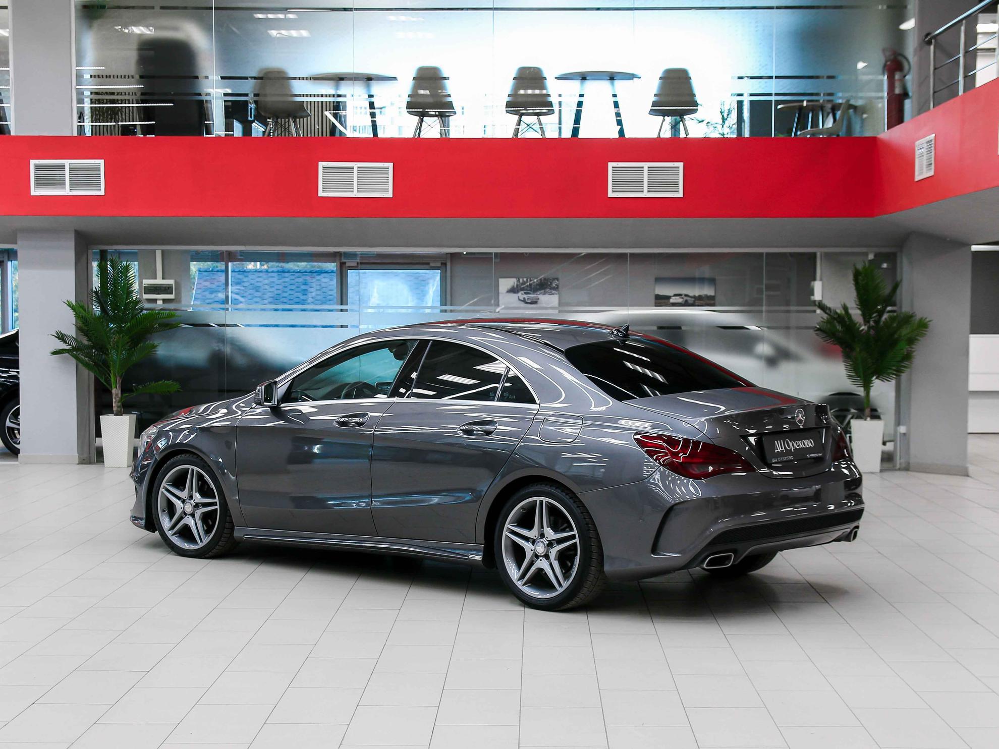 Mercedes-Benz CLA 2016, серый, ДЦ Орехово