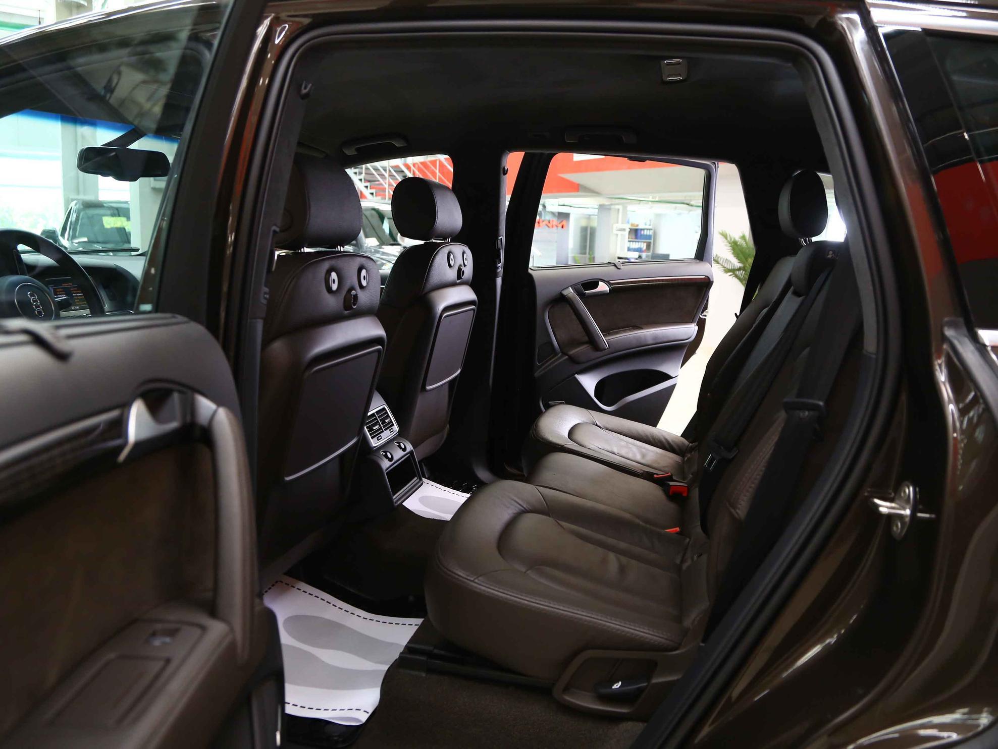 Audi Q7 2013, коричневый, ДЦ Орехово