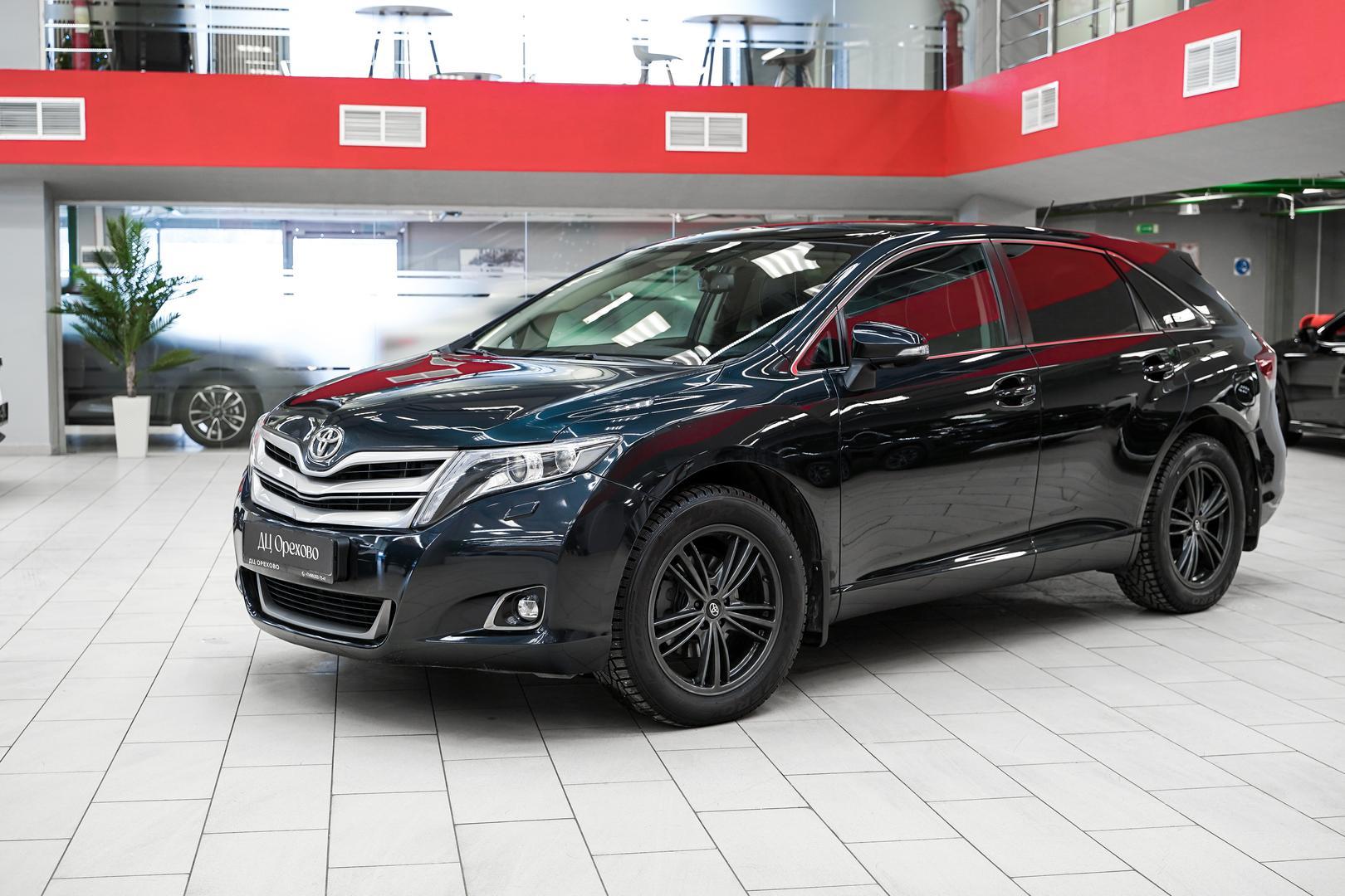 Toyota Venza 2013, синий, ДЦ Орехово