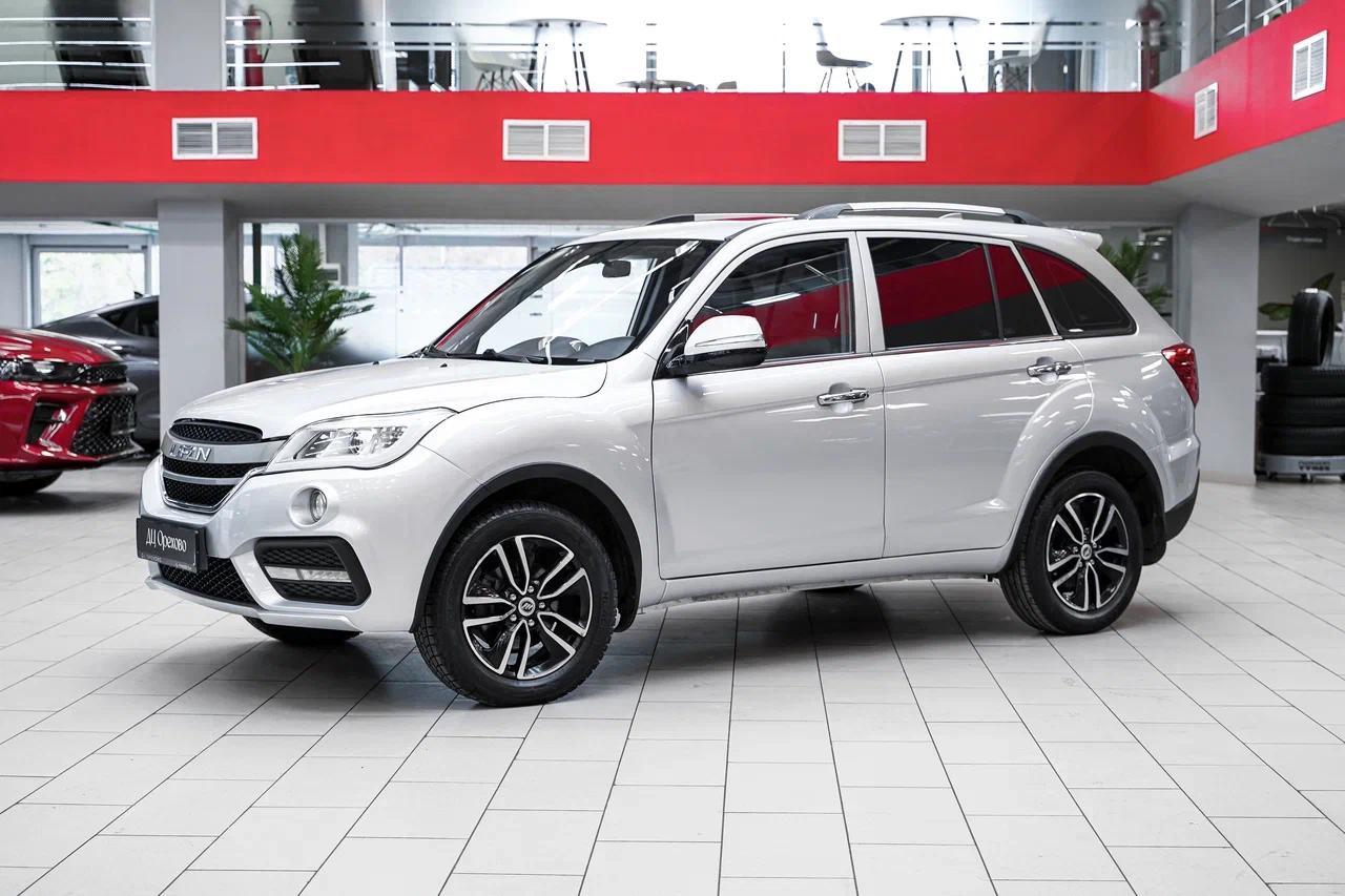 Lifan X60 2017, серебряный, ДЦ Орехово
