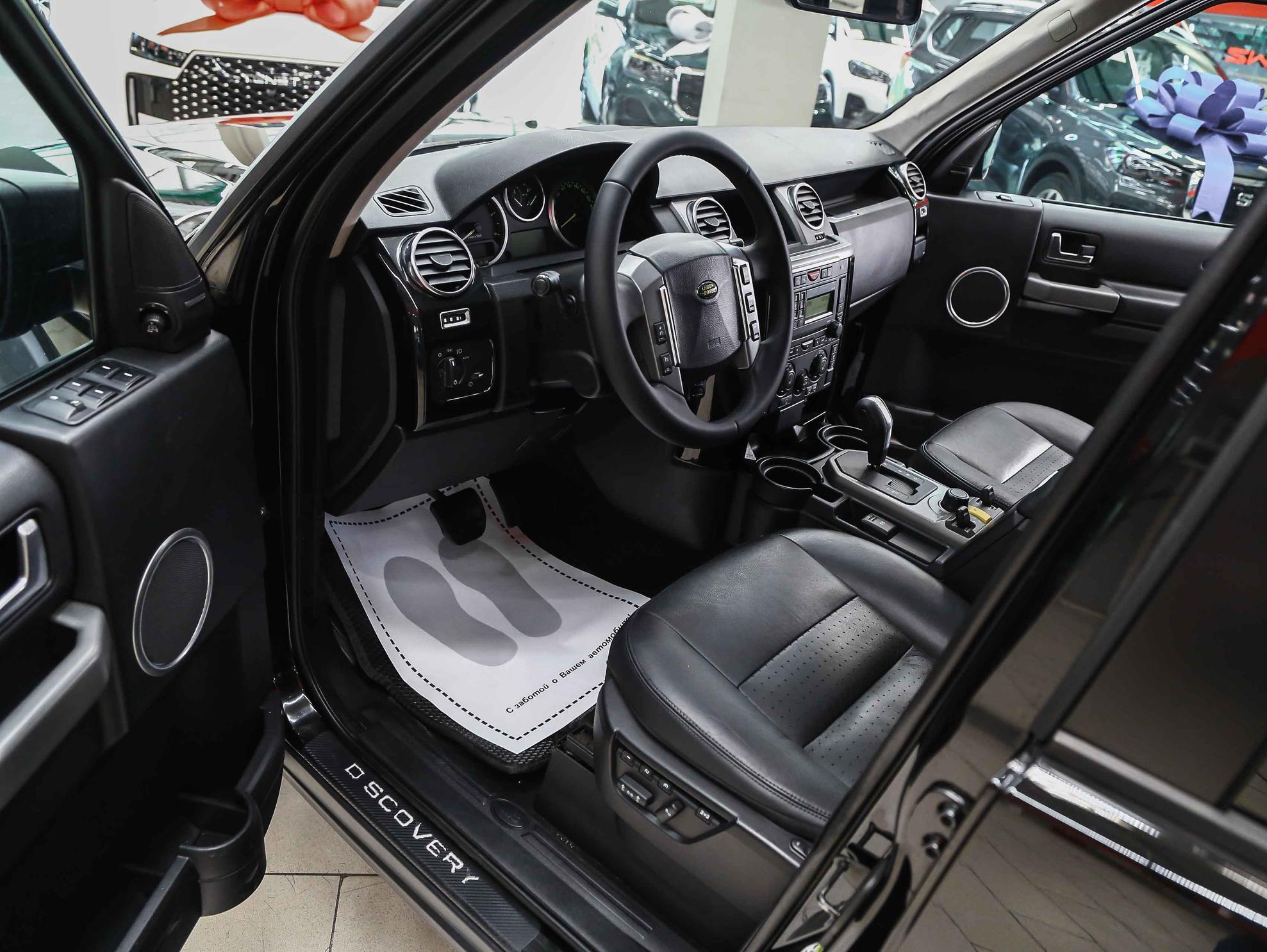 Land Rover Discovery 2007, черный, ДЦ Орехово