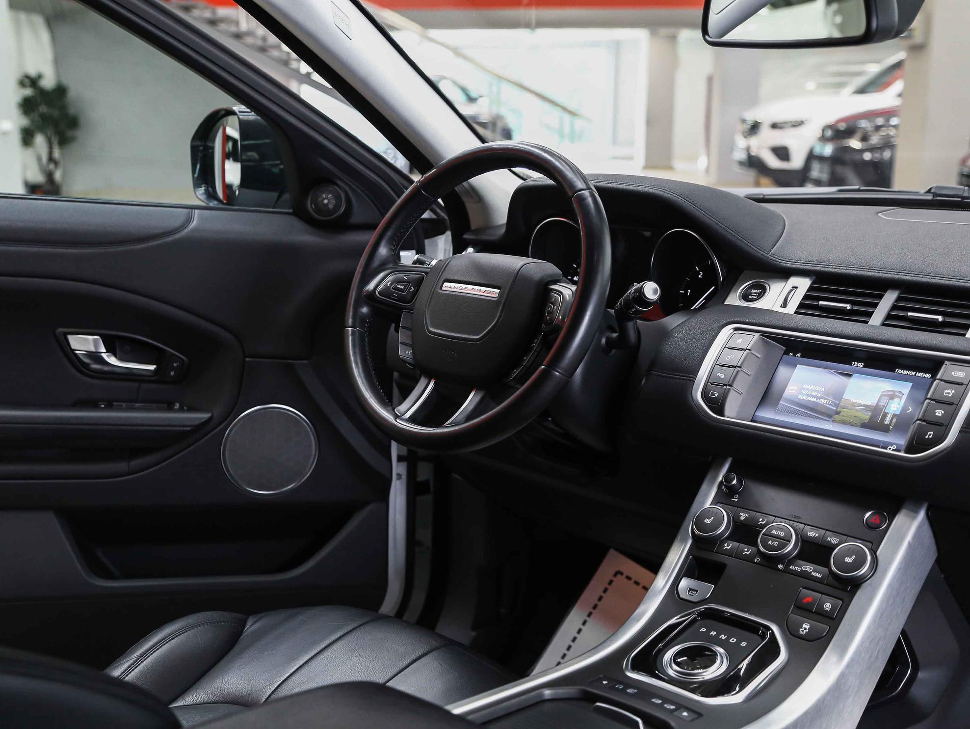 Land Rover Range Rover Evoque 2018, белый, ДЦ Орехово