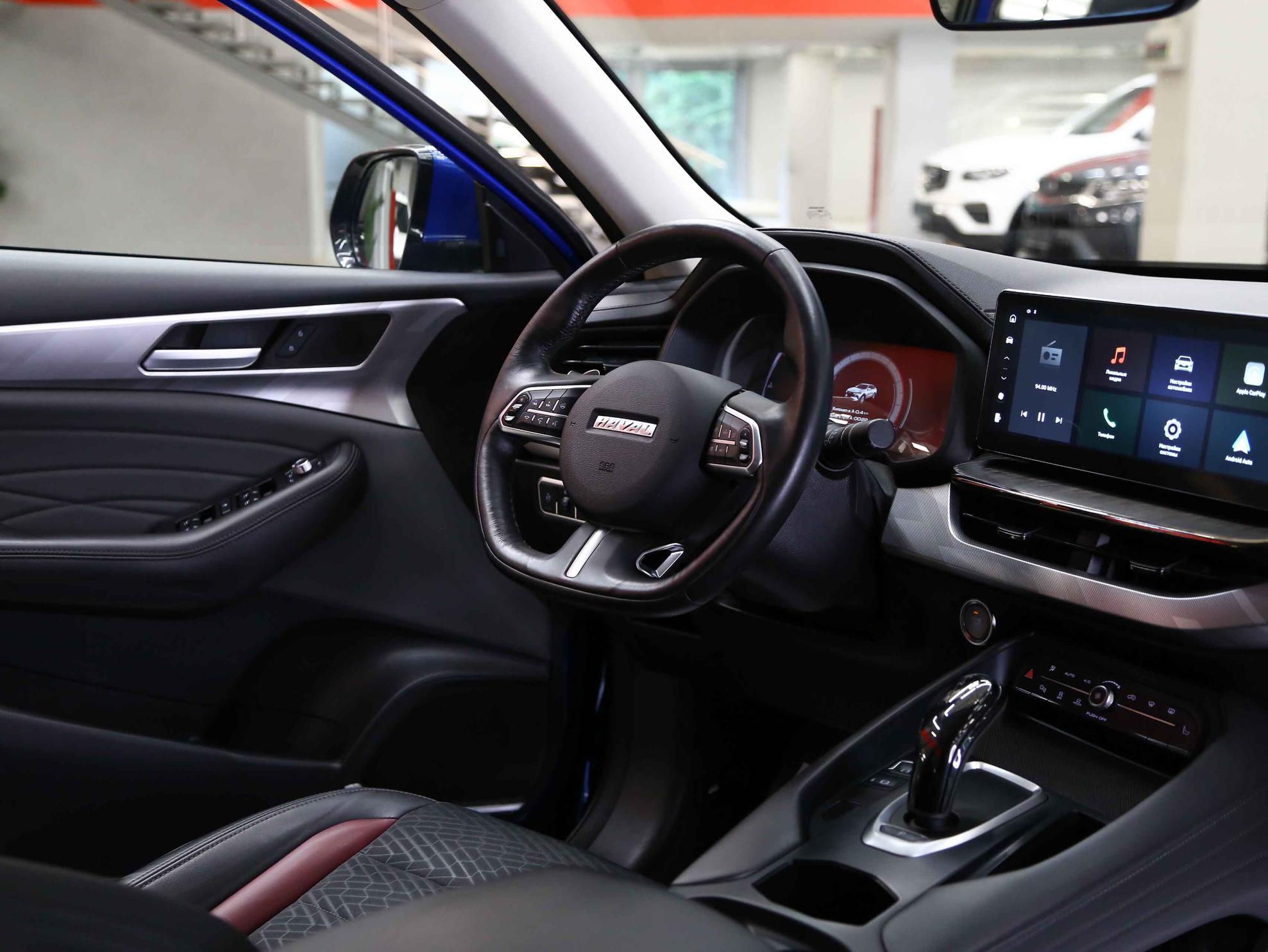 Haval F7x 2022, синий, ДЦ Орехово