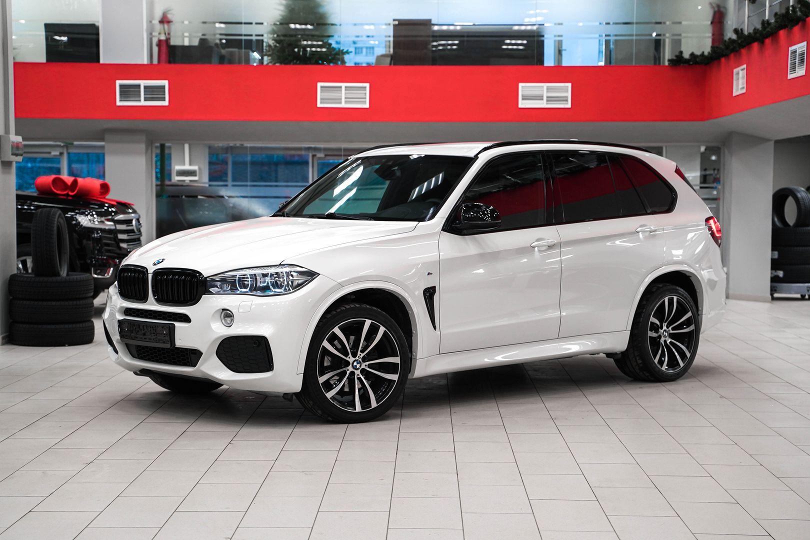 BMW X5 2017, белый, ДЦ Орехово