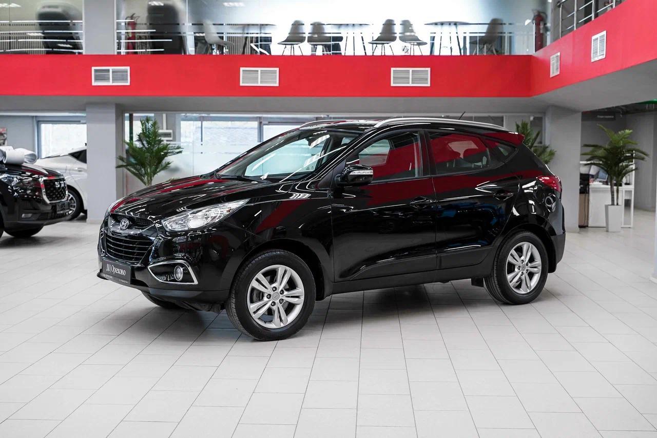 Hyundai ix35 2012, черный, ДЦ Орехово