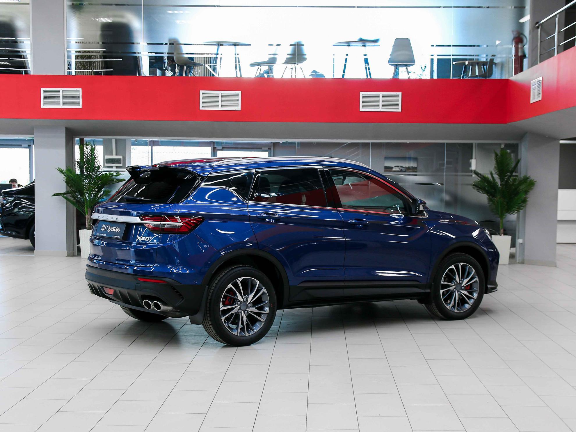 Belgee X50 2025, синий, ДЦ Орехово