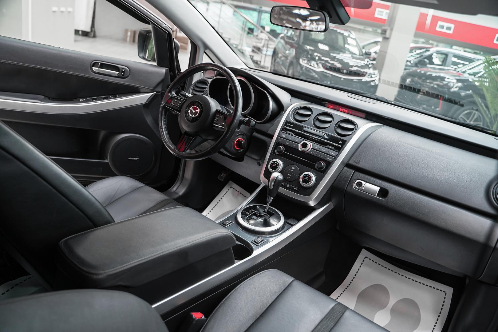 Mazda CX-7 2008, пурпурный, ДЦ Орехово