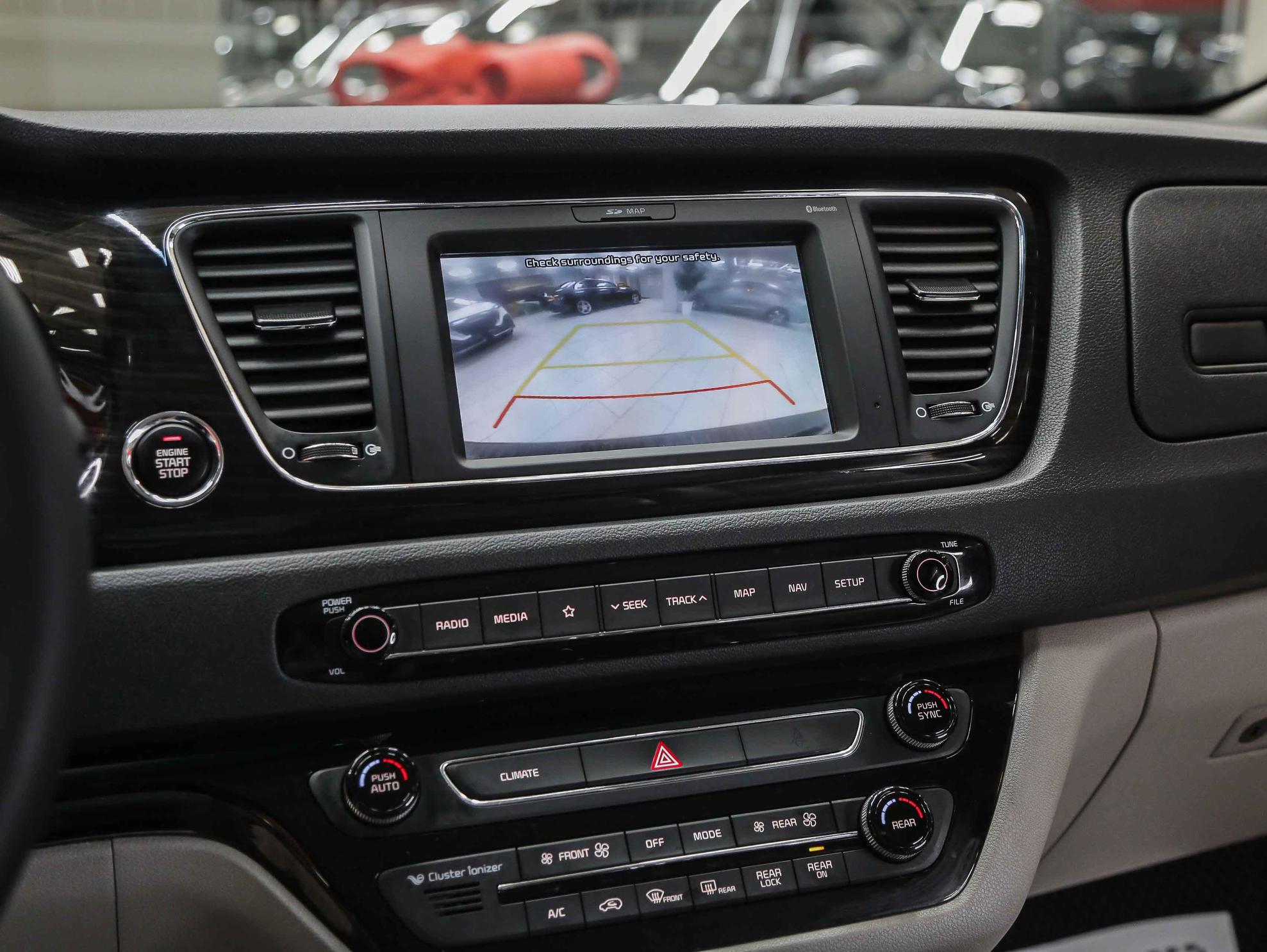 Kia Carnival 2019, черный, ДЦ Орехово