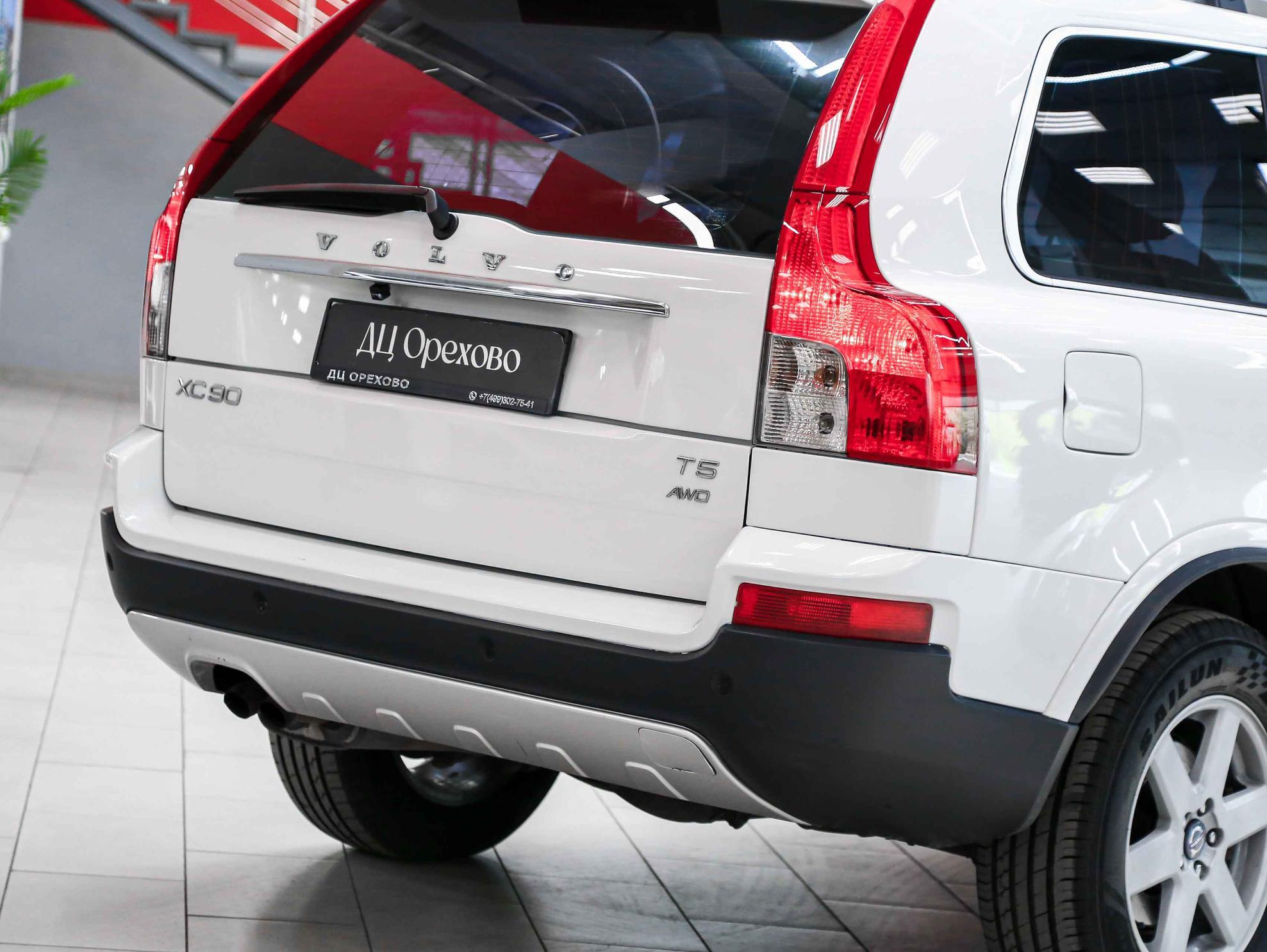 Volvo XC90 2011, белый, ДЦ Орехово