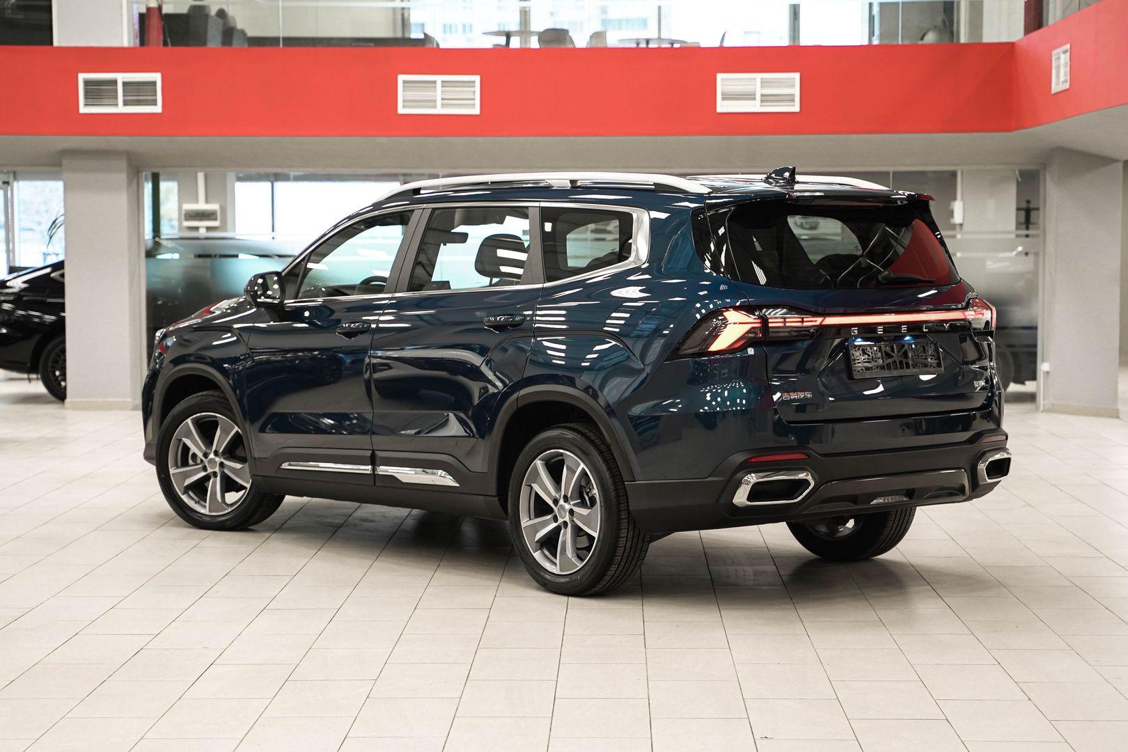 Geely Haoyue L 2023, синий, ДЦ Орехово