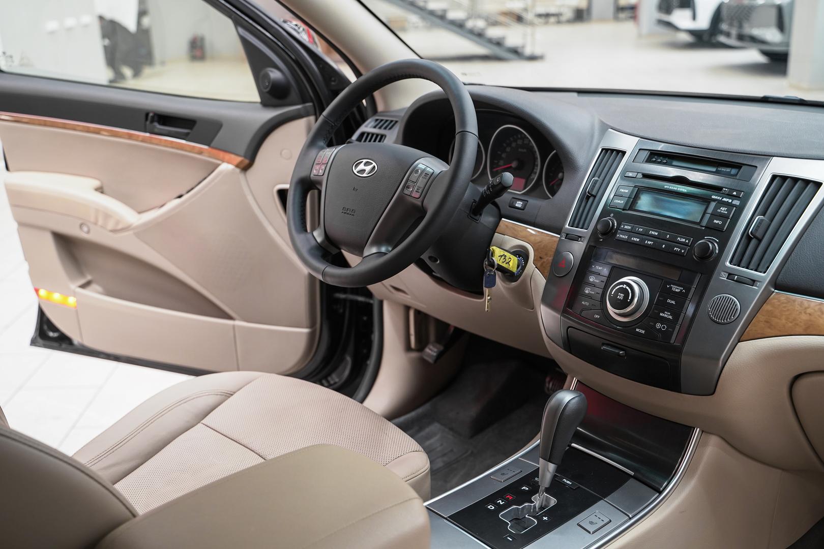 Hyundai ix55 2012, черный, ДЦ Орехово
