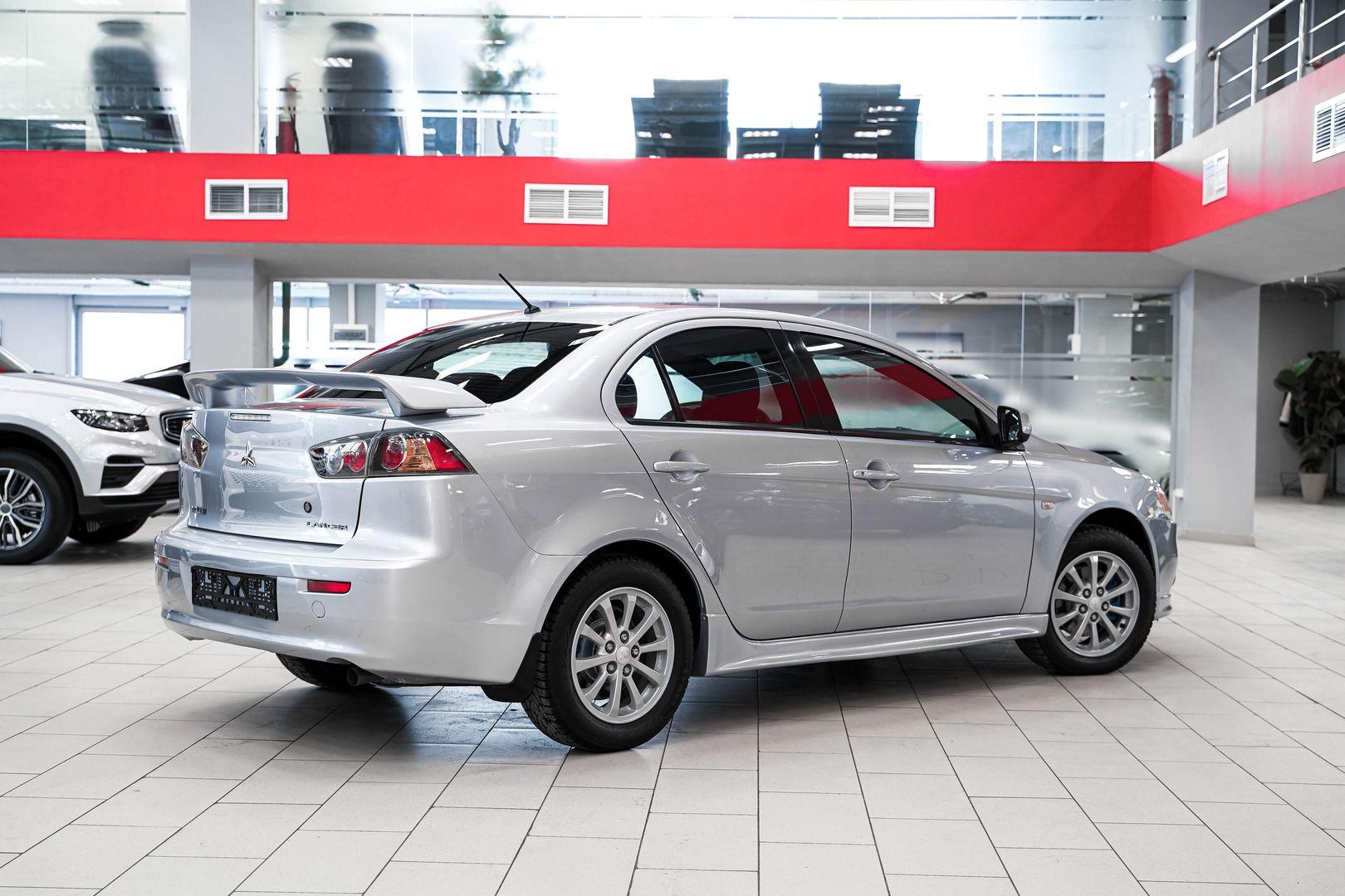 Mitsubishi Lancer 2012, серебряный, ДЦ Орехово