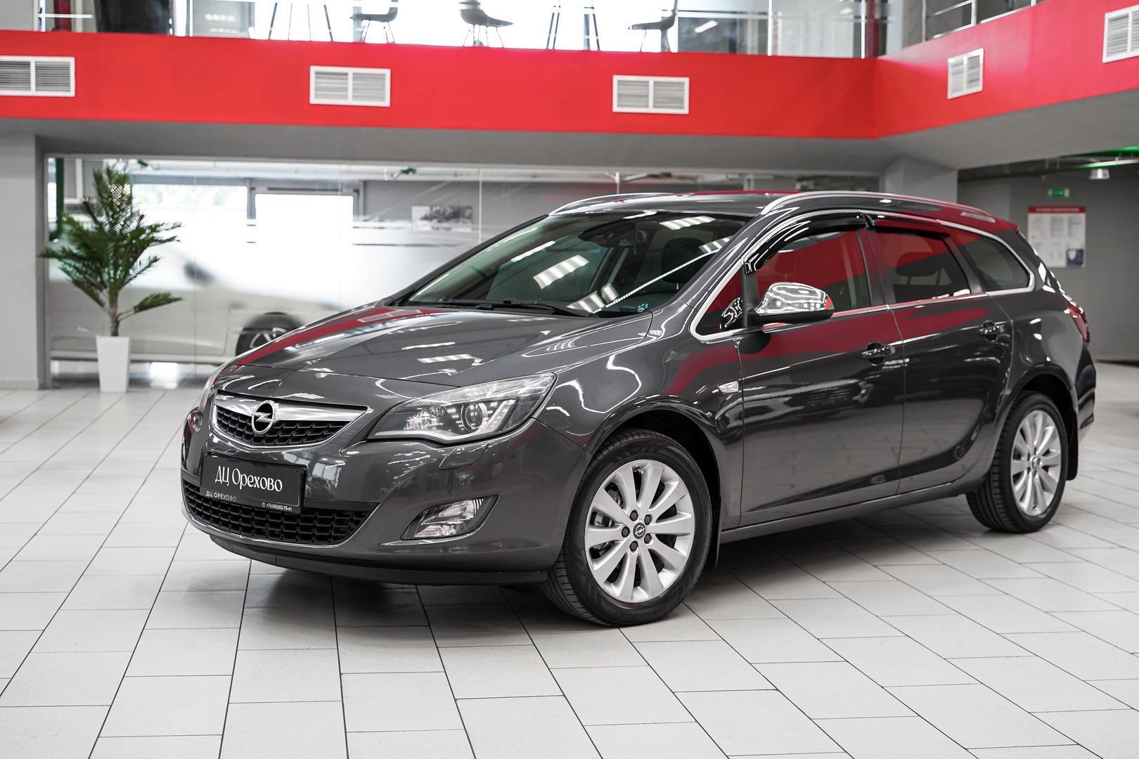 Opel Astra 2012, серый, ДЦ Орехово