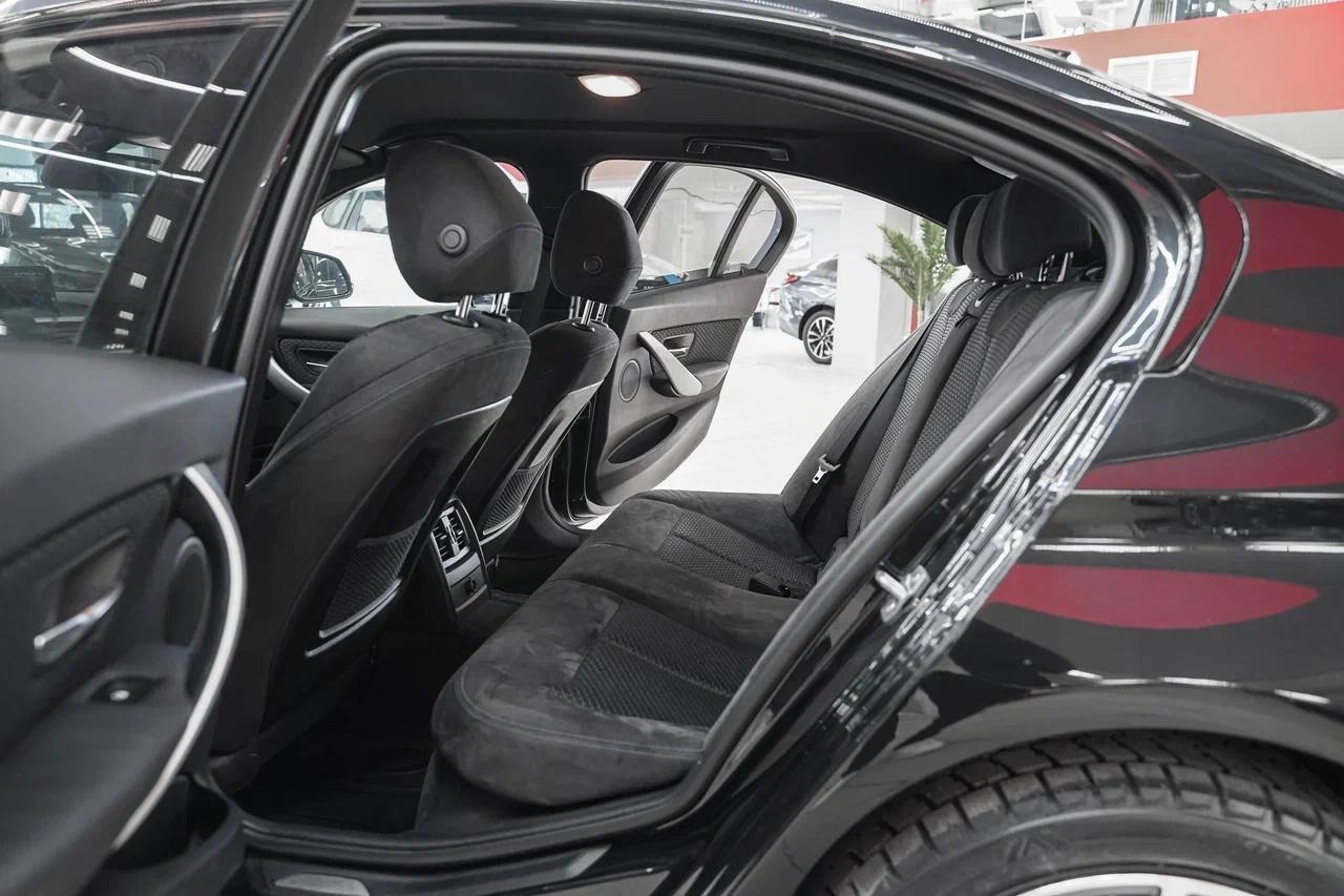 BMW 3 серии 2014, черный, ДЦ Орехово