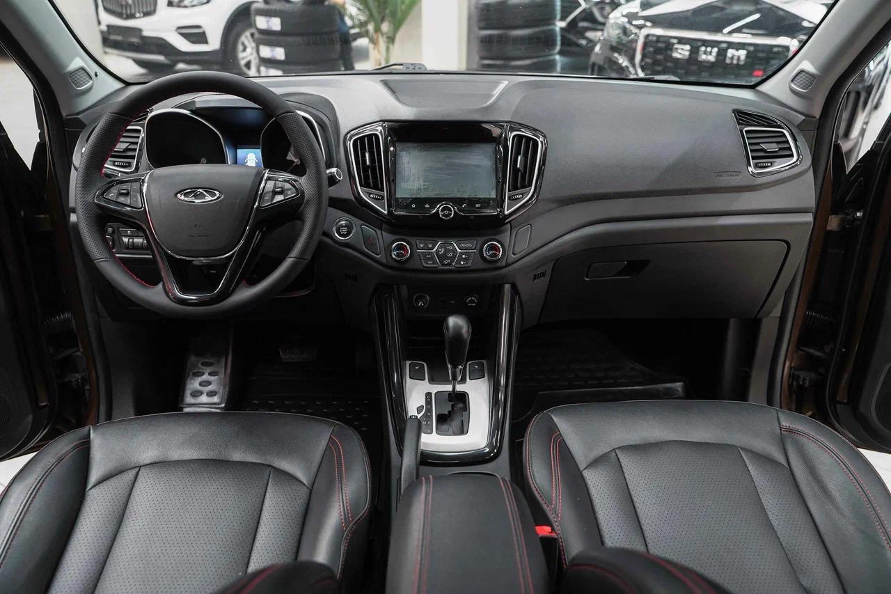 Chery Tiggo 5 2018, коричневый, ДЦ Орехово