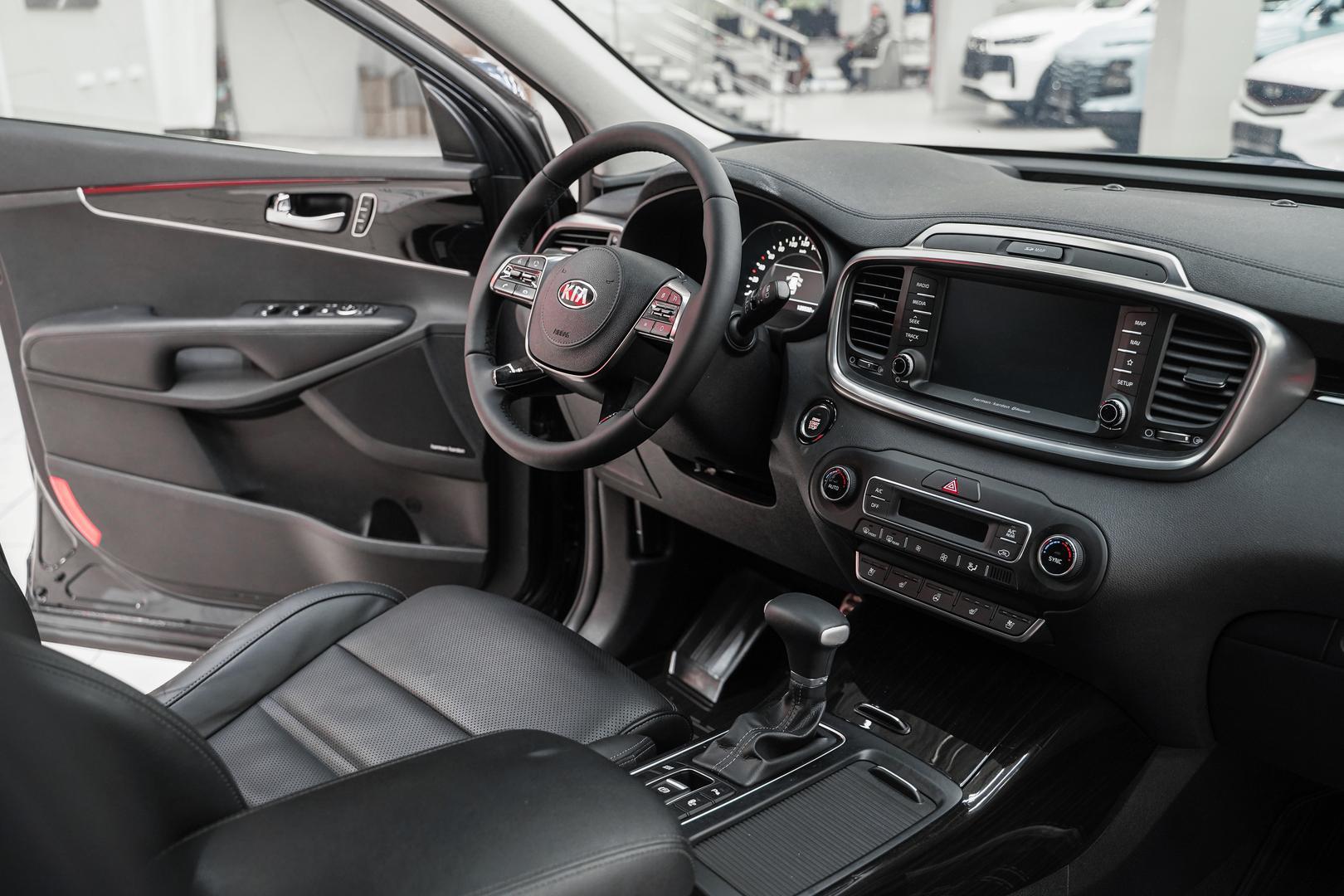 Kia Sorento 2018, синий, ДЦ Орехово