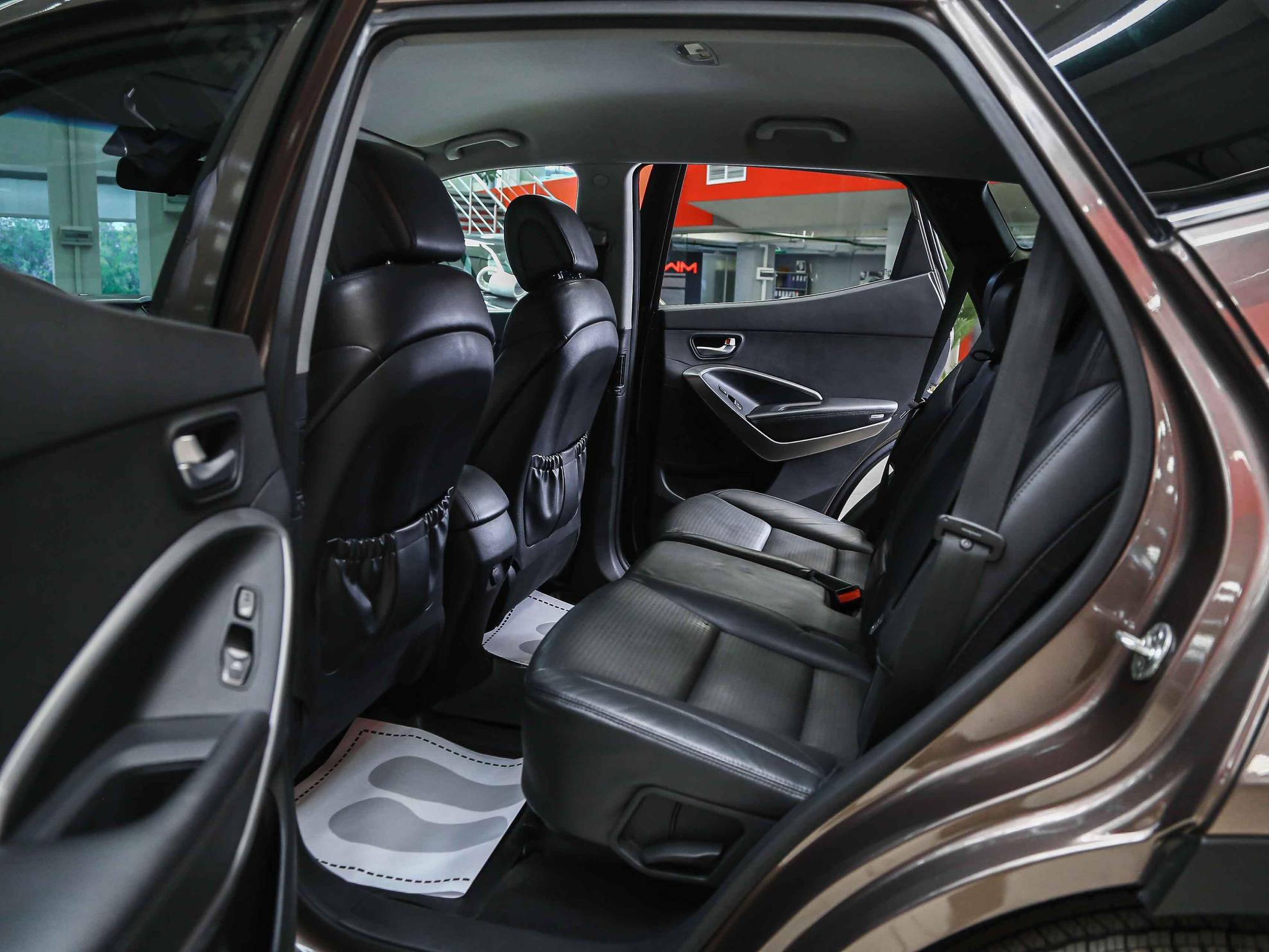Hyundai Santa Fe 2012, коричневый, ДЦ Орехово