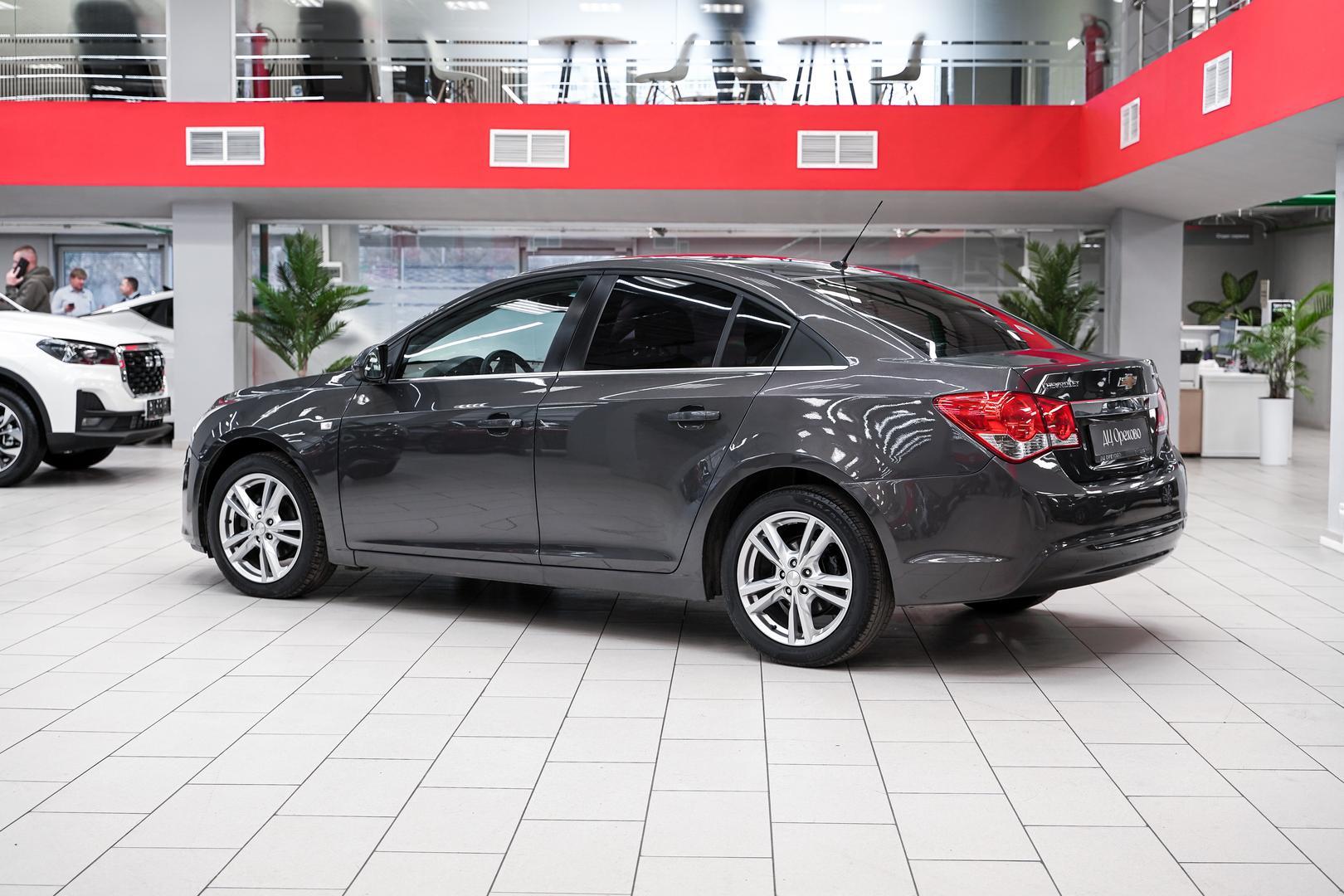 Chevrolet Cruze 2013, серый, ДЦ Орехово