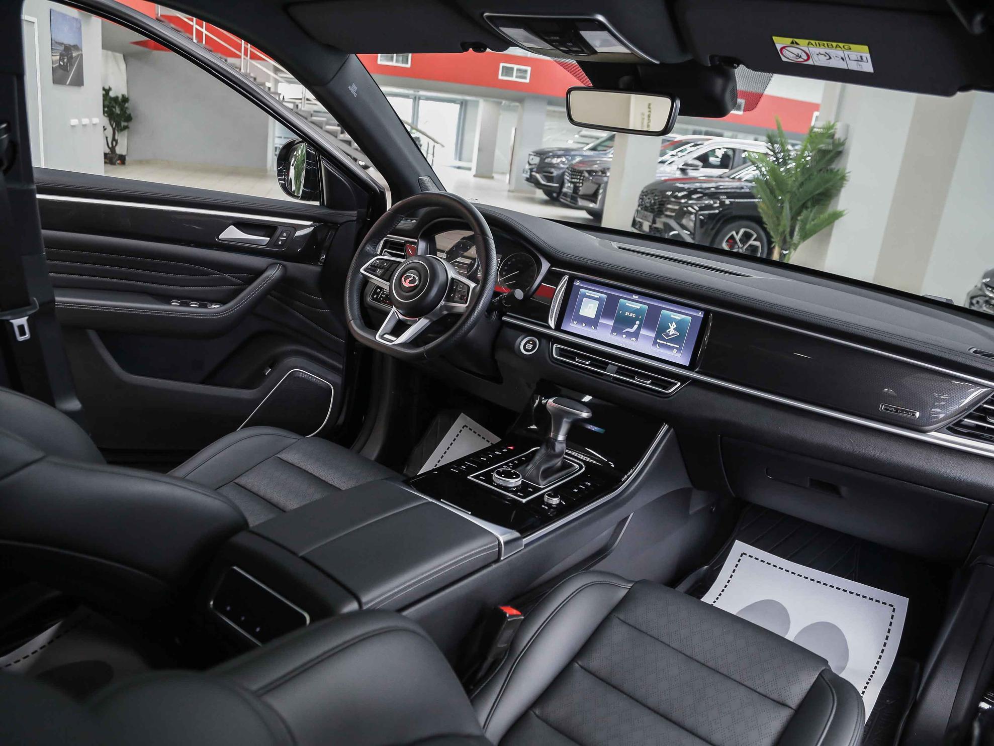 Dongfeng Fengon ix7 2024, черный, ДЦ Орехово