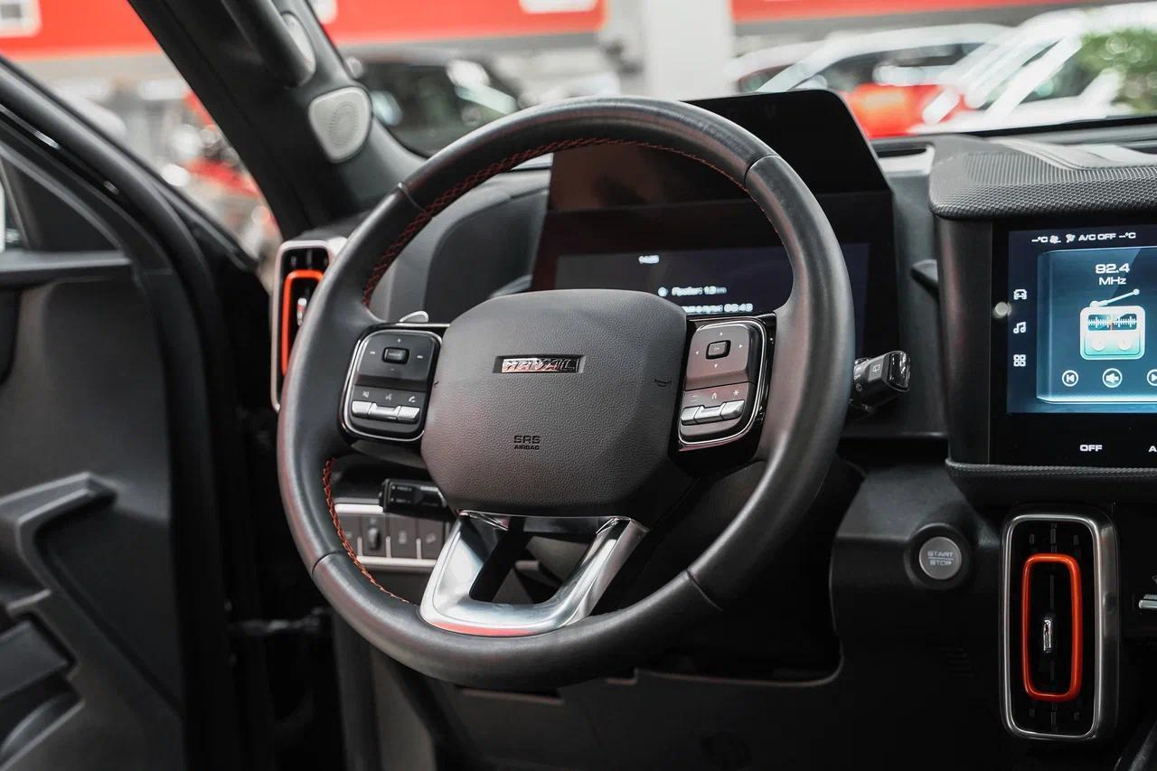 Haval Dargo 2022, черный, ДЦ Орехово