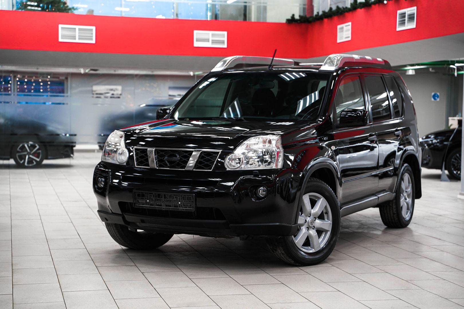Nissan X-Trail 2008, черный, ДЦ Орехово