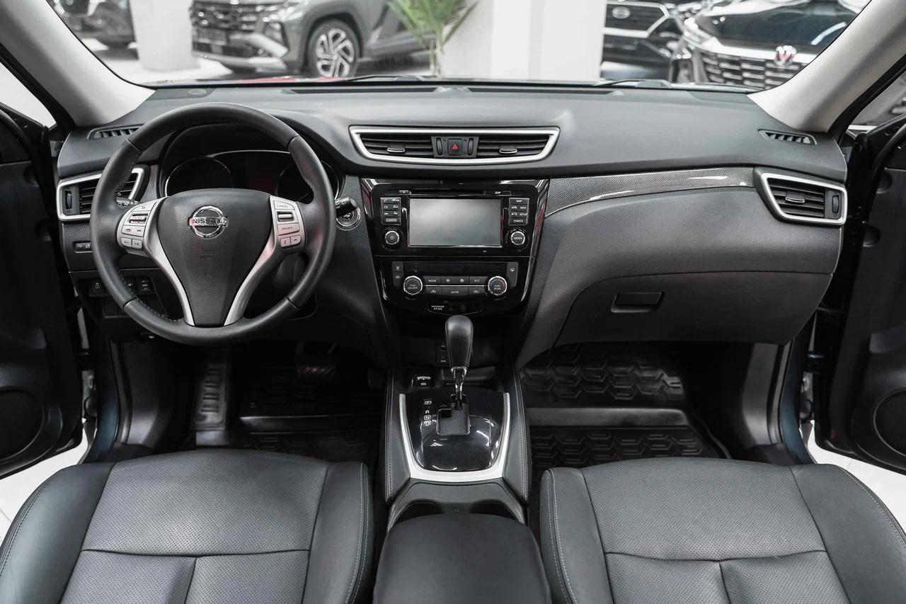 Nissan X-Trail 2015, синий, ДЦ Орехово