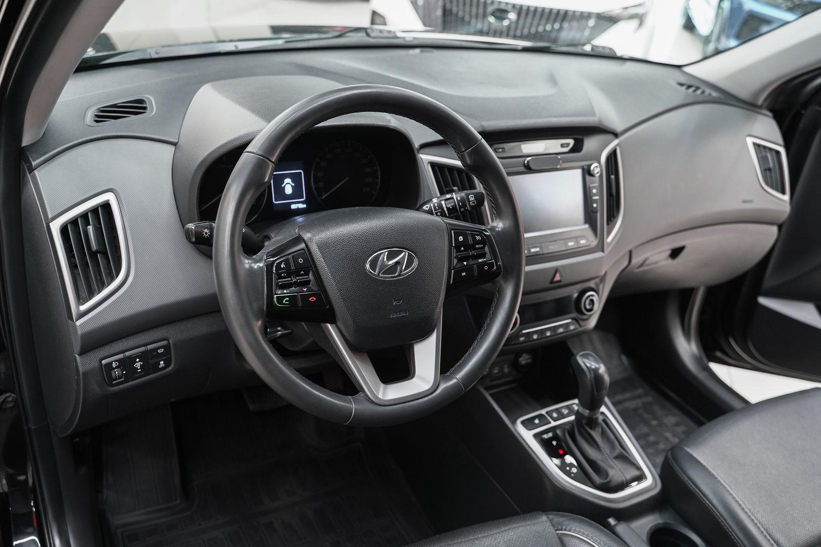 Hyundai Creta 2018, черный, ДЦ Орехово