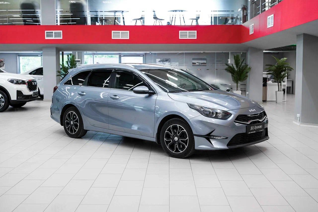 Kia Ceed 2021, серый, ДЦ Орехово
