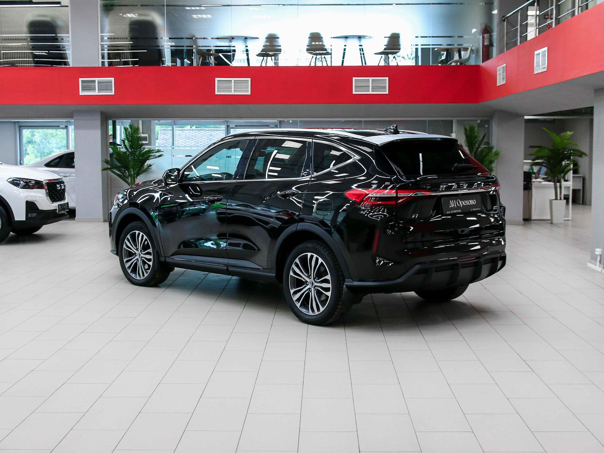 Haval F7 2023, черный, ДЦ Орехово