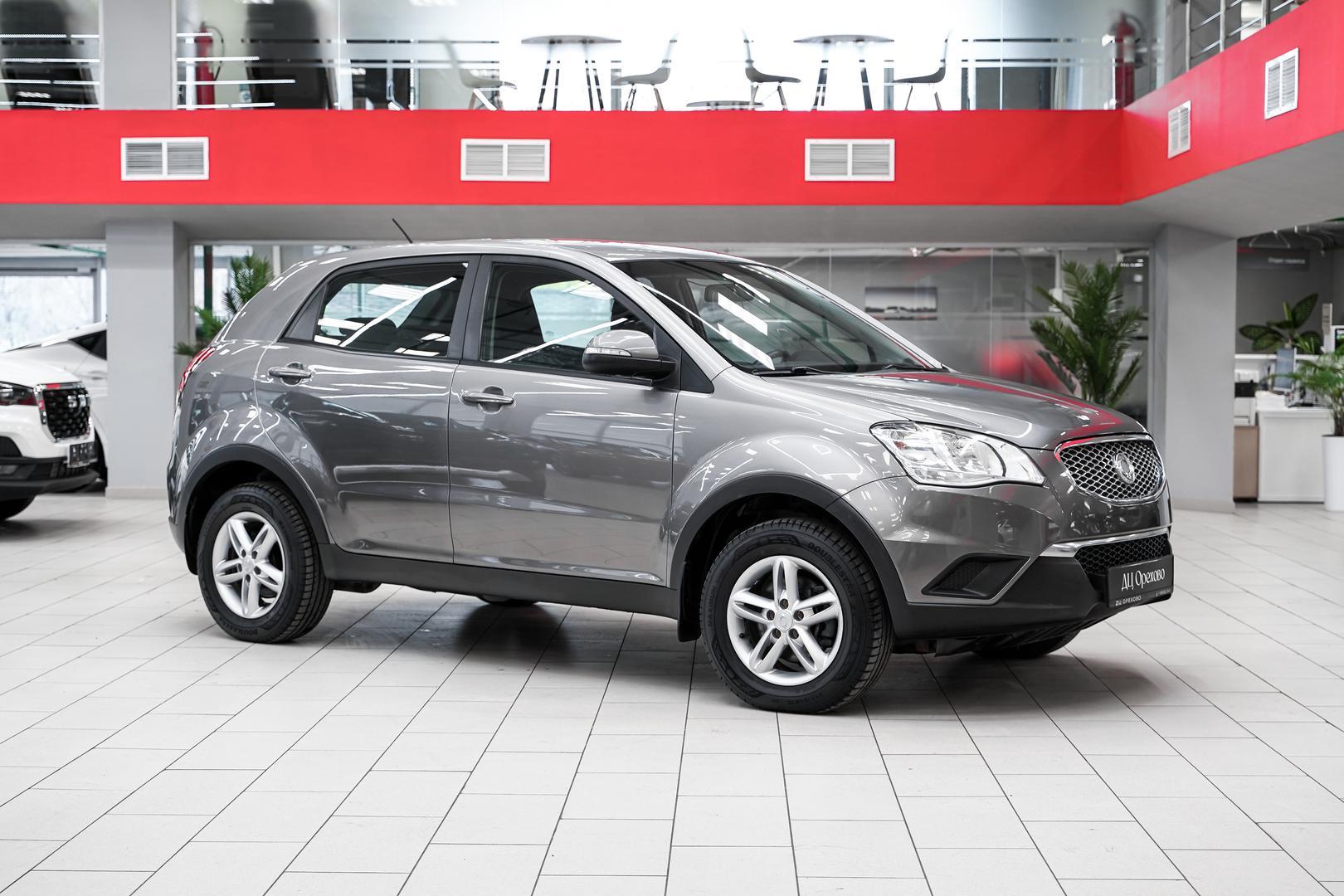 SsangYong Actyon 2012, серый, ДЦ Орехово