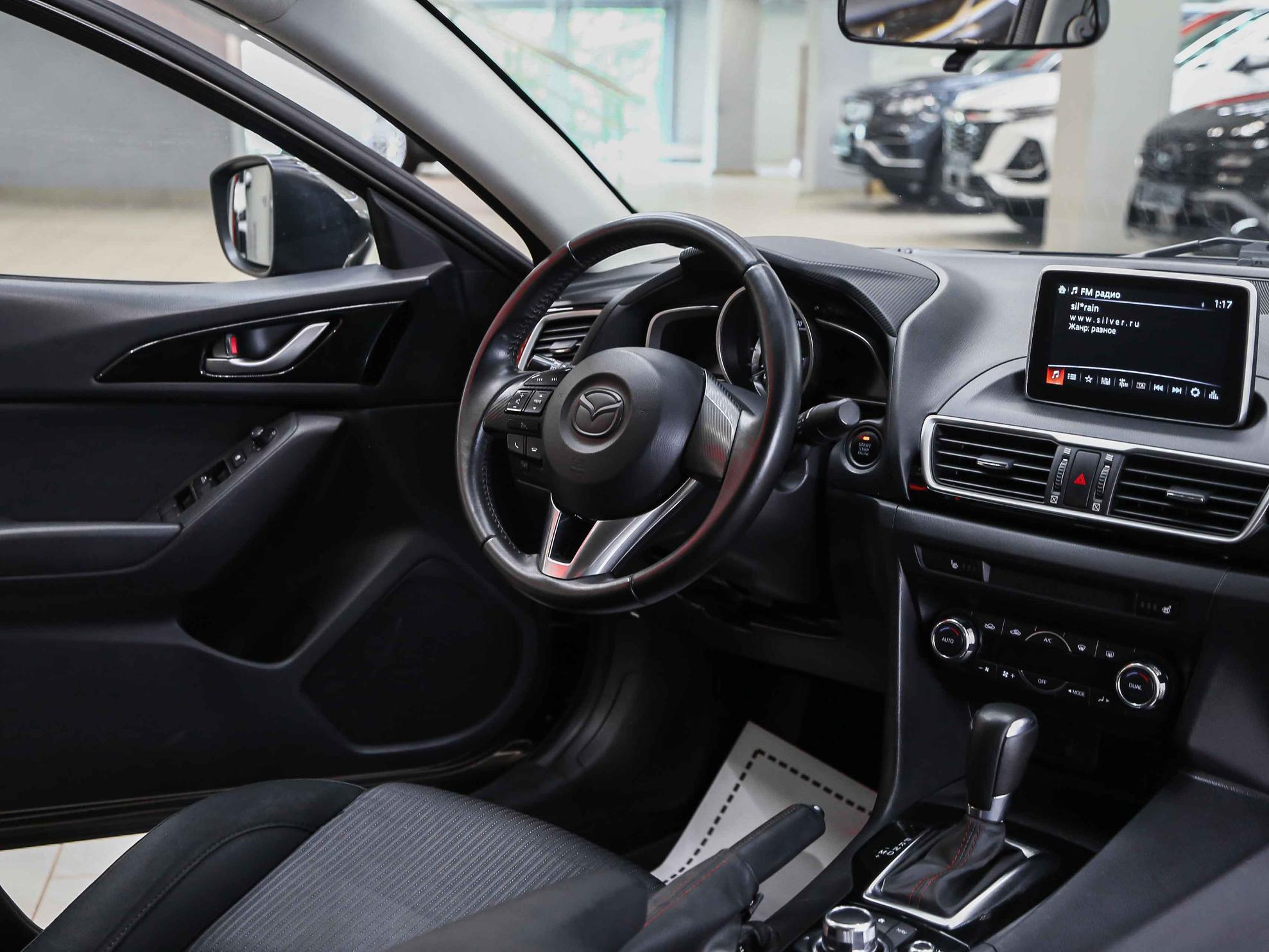 Mazda 3 2014, коричневый, ДЦ Орехово
