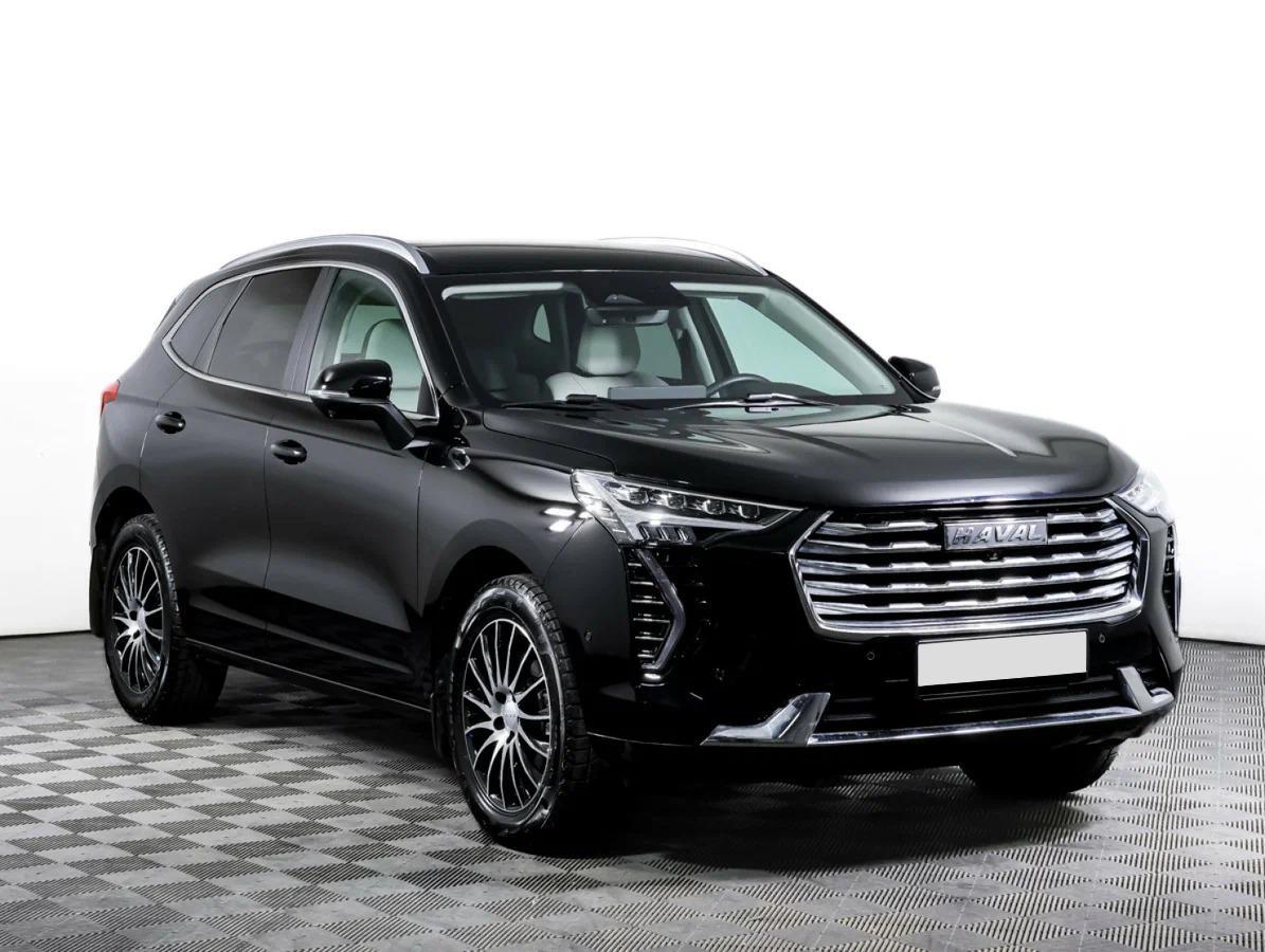 Haval Jolion 2023, черный, ДЦ Орехово