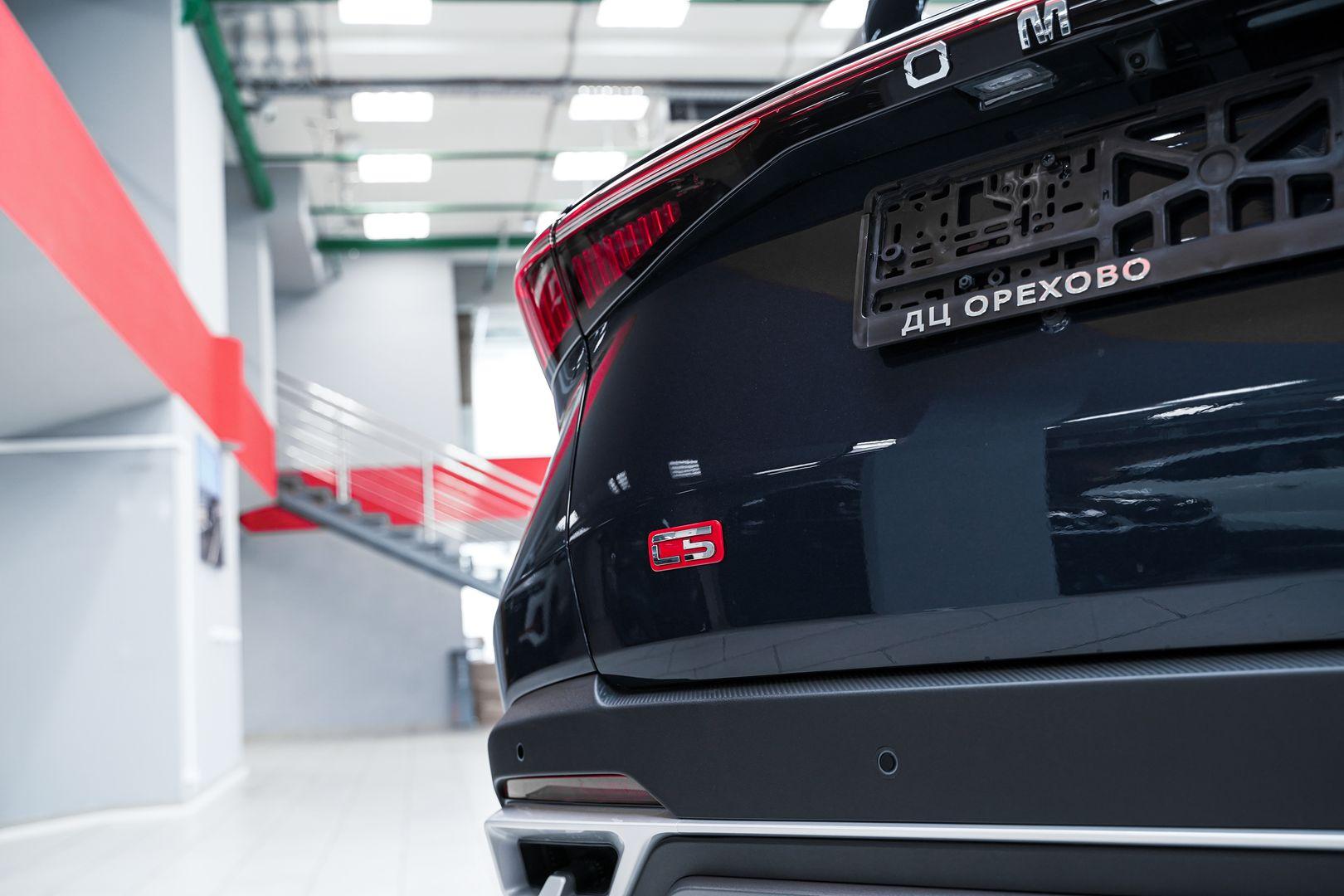 Omoda C5 2024, синий, ДЦ Орехово