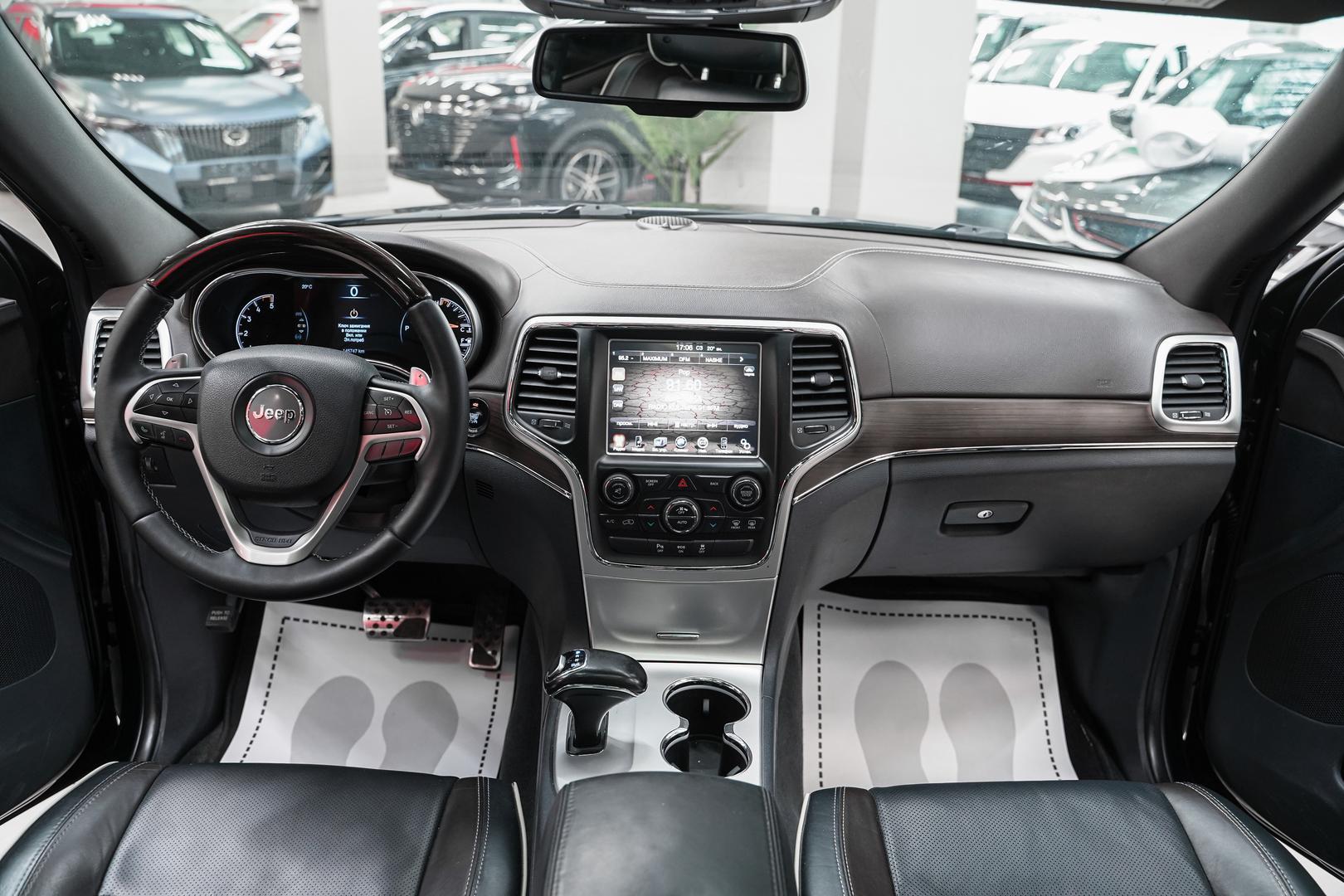 Jeep Grand Cherokee 2013, синий, ДЦ Орехово