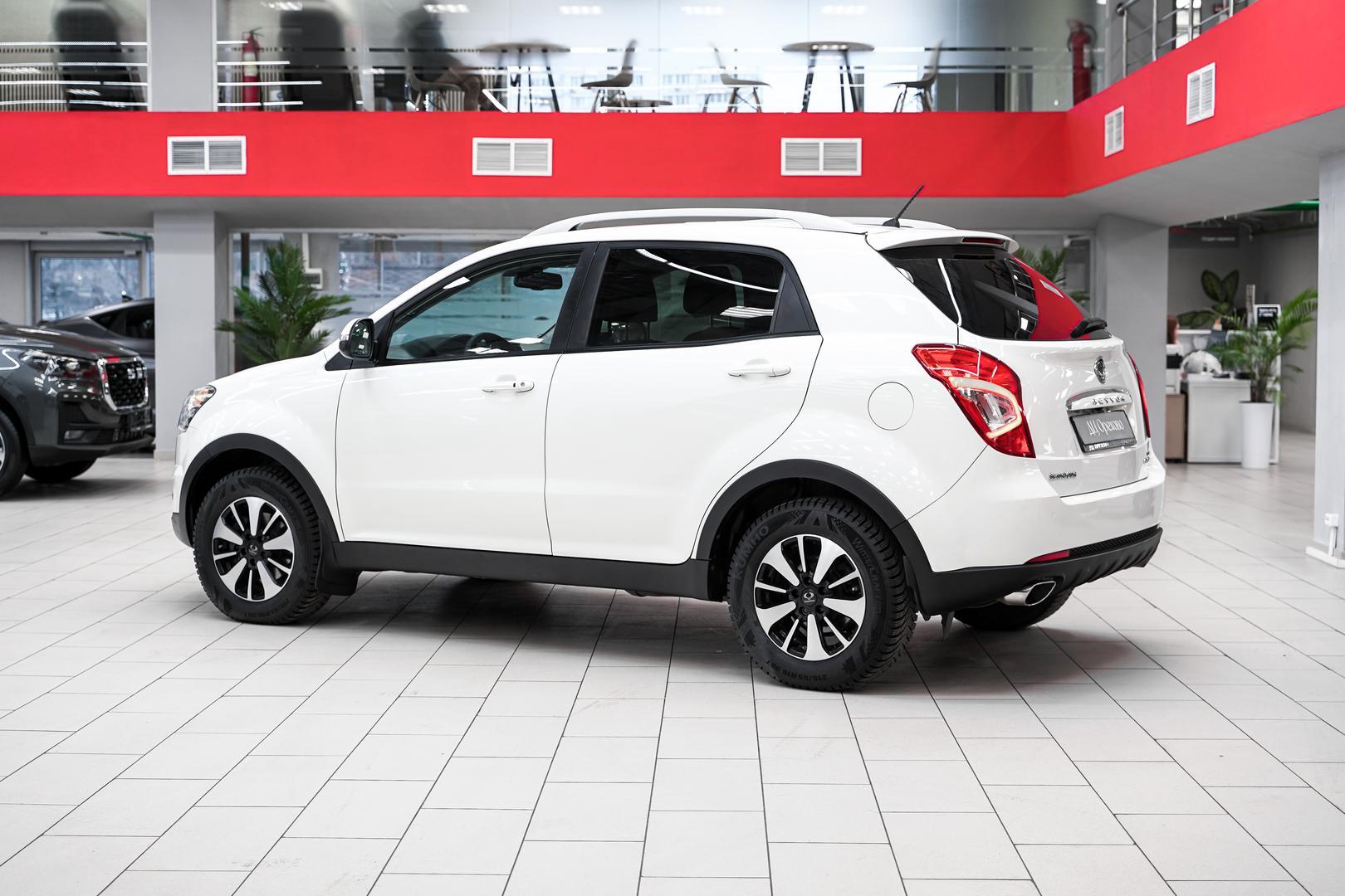 SsangYong Actyon 2013, белый, ДЦ Орехово