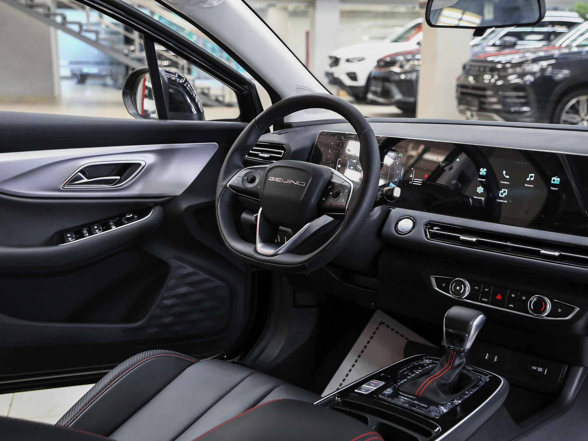 BAIC U5 Plus 2026, черный, ДЦ Орехово