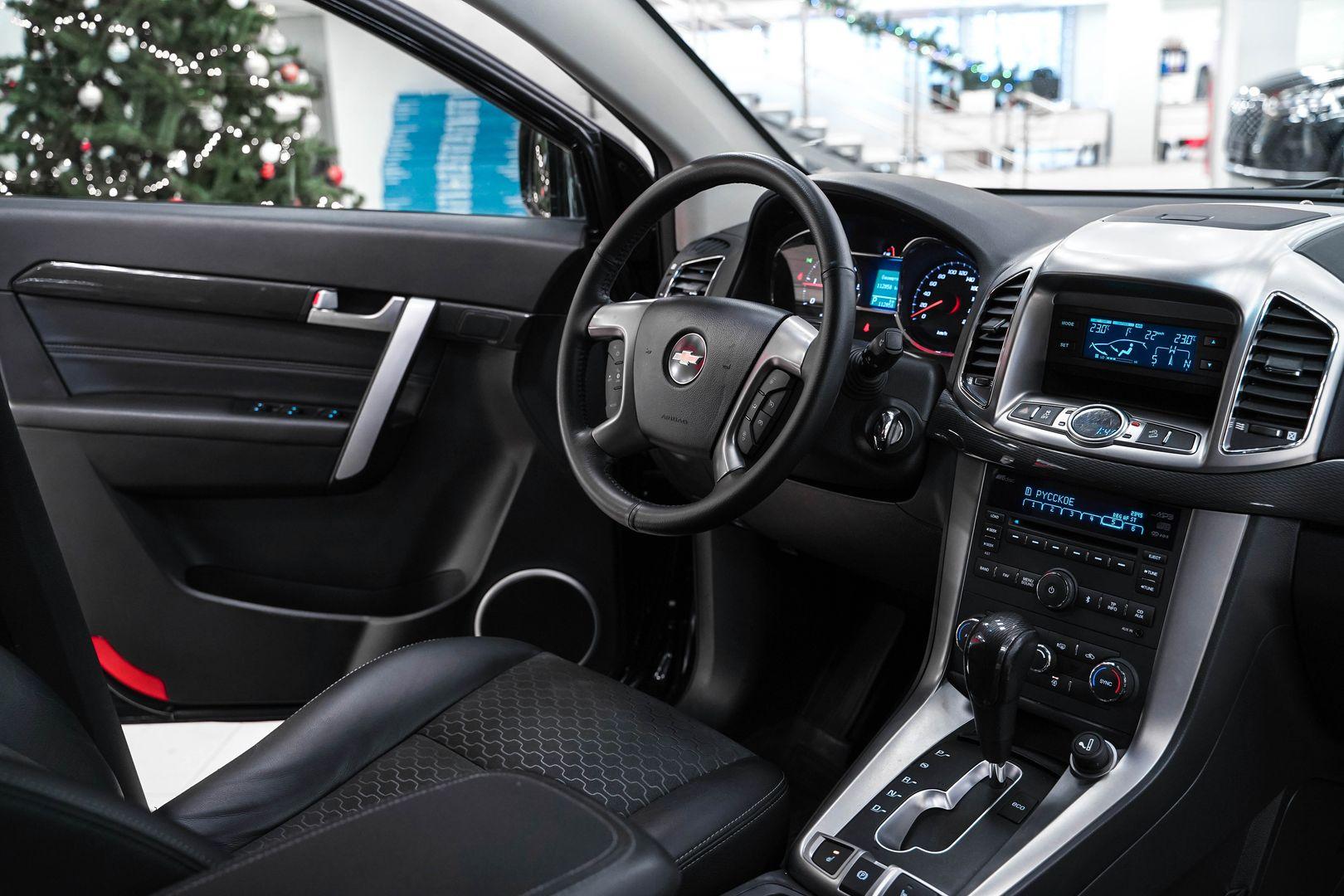 Chevrolet Captiva 2014, черный, ДЦ Орехово