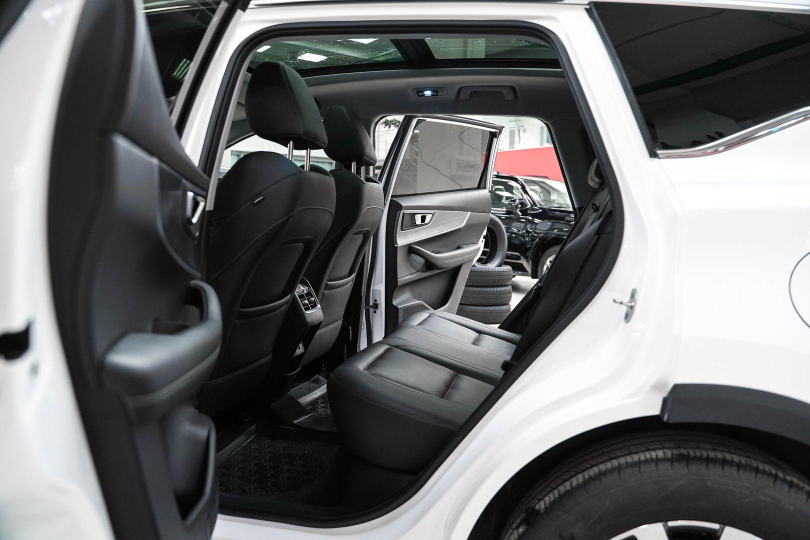 Chery Tiggo 7 Pro 2021, белый, ДЦ Орехово
