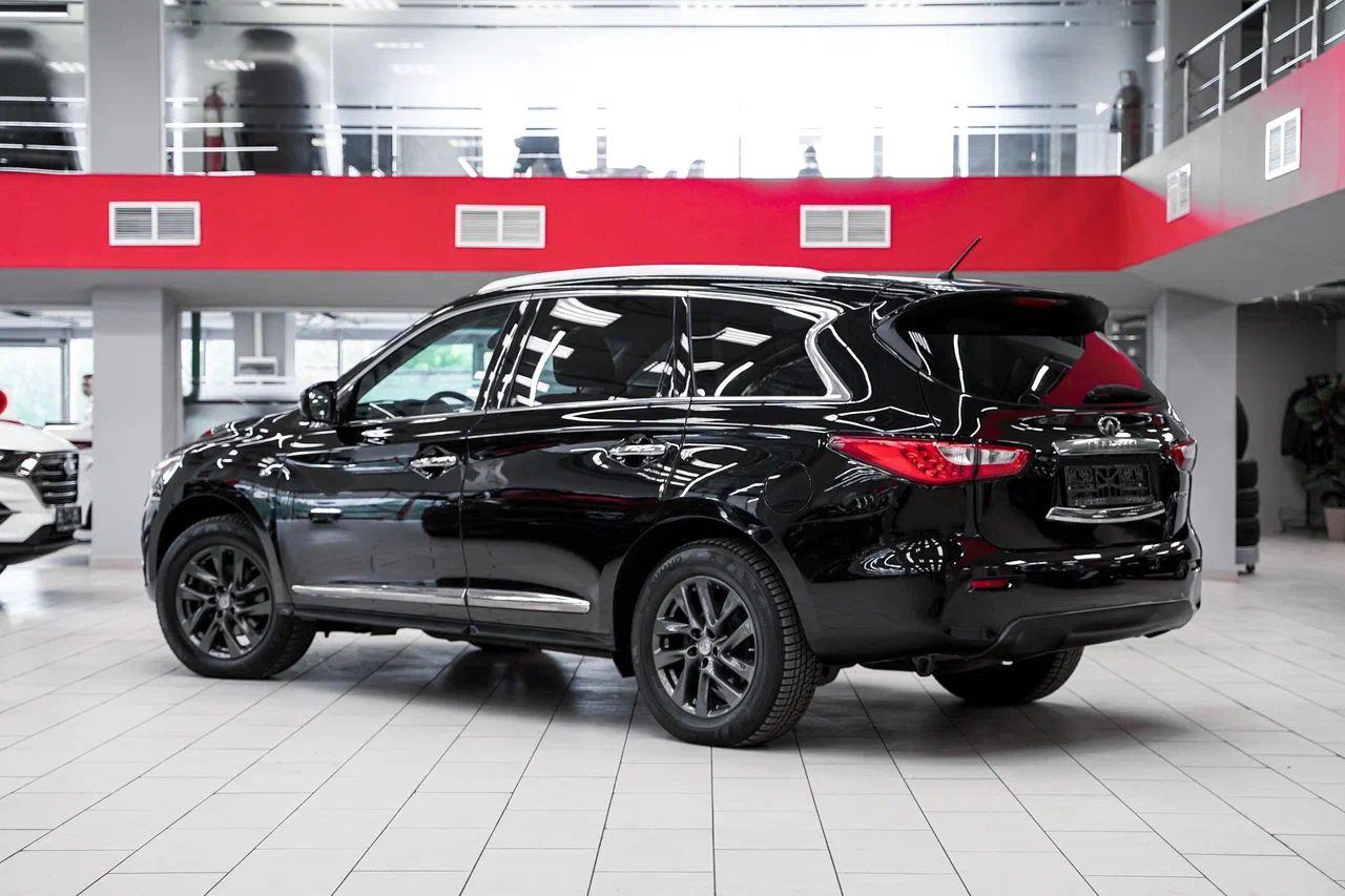 Infiniti QX60 2015, черный, ДЦ Орехово